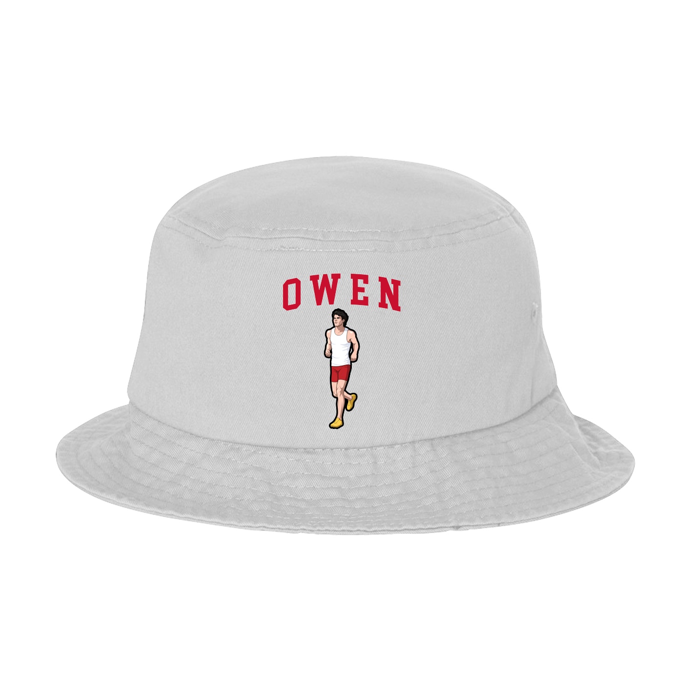 Bucket Cap — Shirsey in White