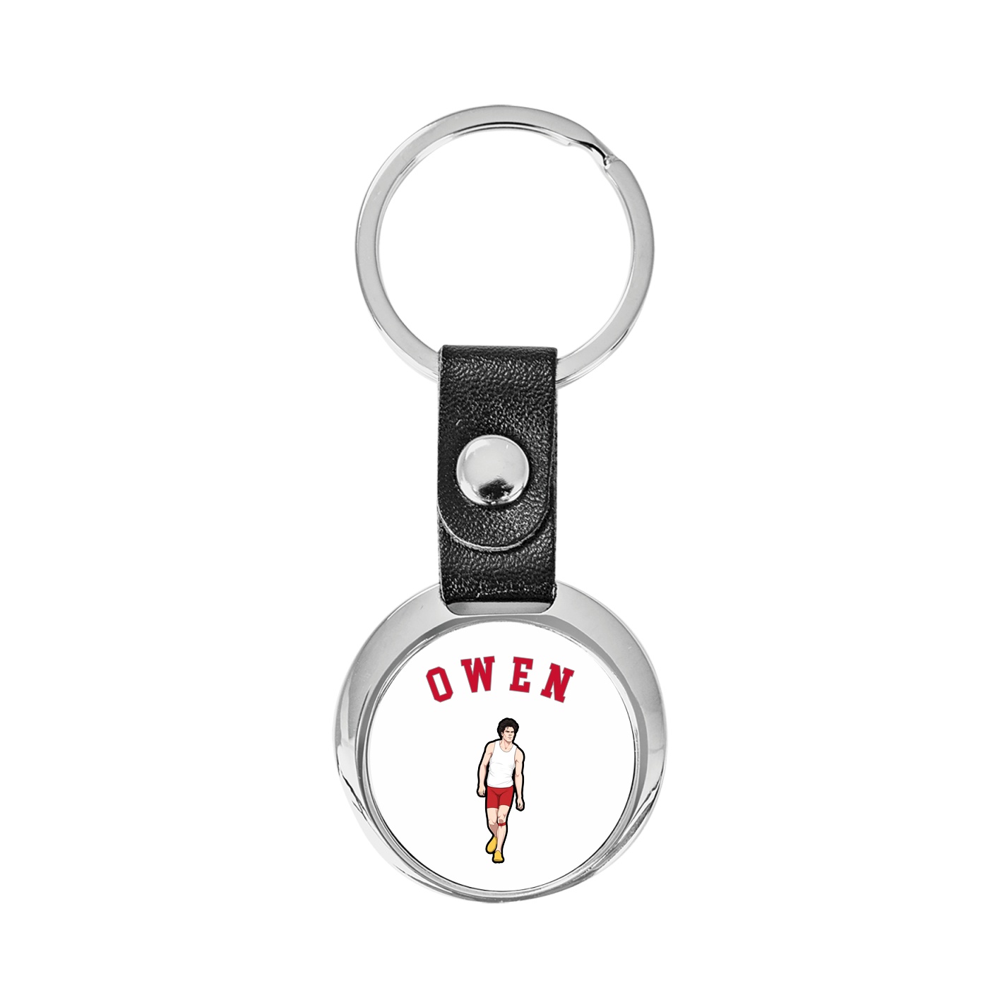 Key Chain — Shirsey Arch in Classic