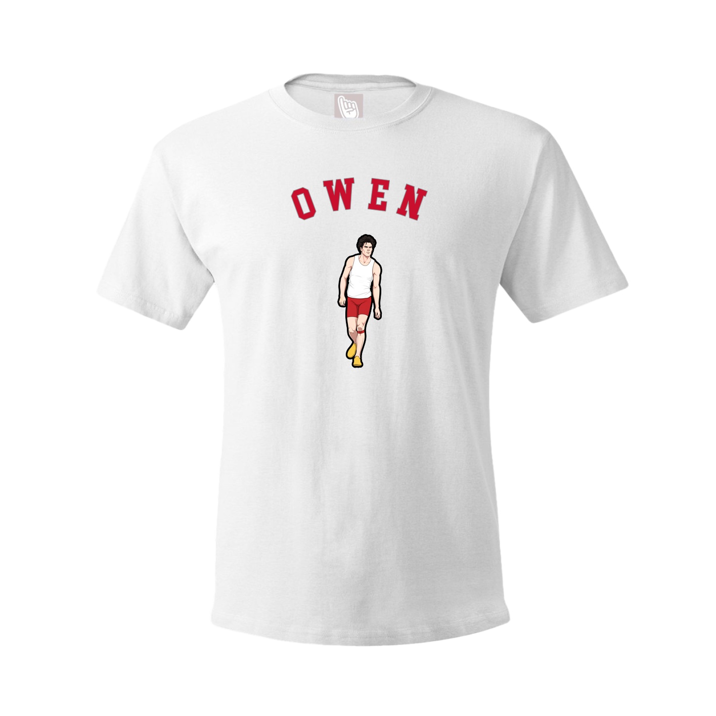 Tee — Shirsey Arch in White