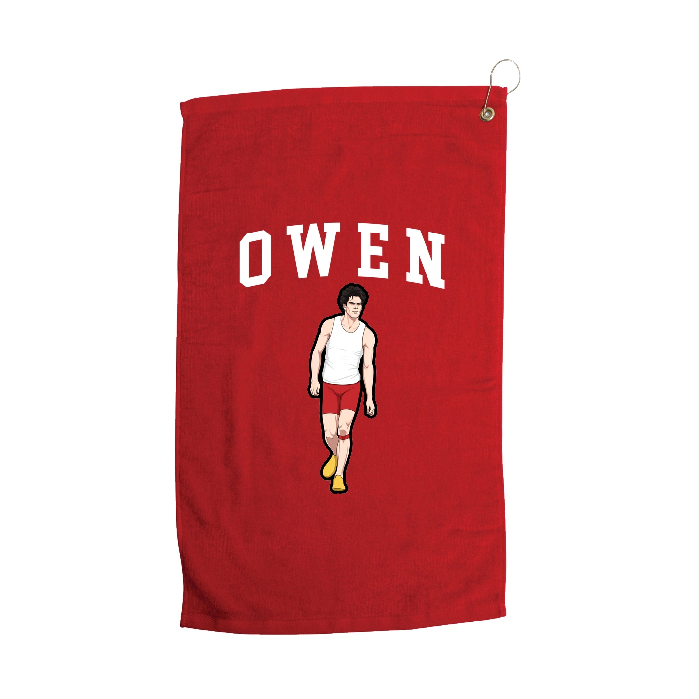 Golf Towel — Shirsey in Red