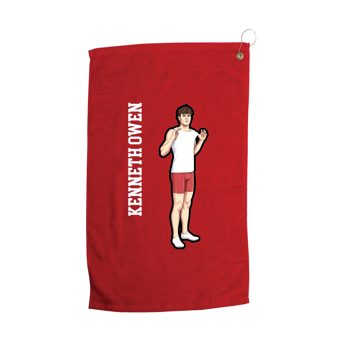 Terry Velour Golf Towel