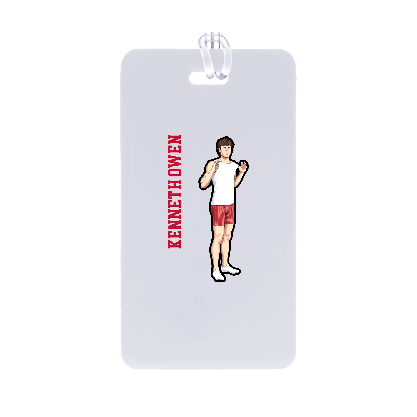 Identity Bag Tag