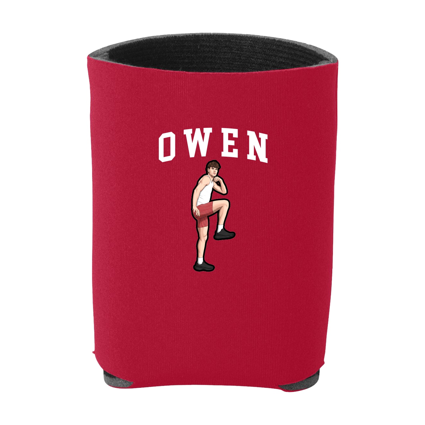 Can Holder — Shirsey in Red