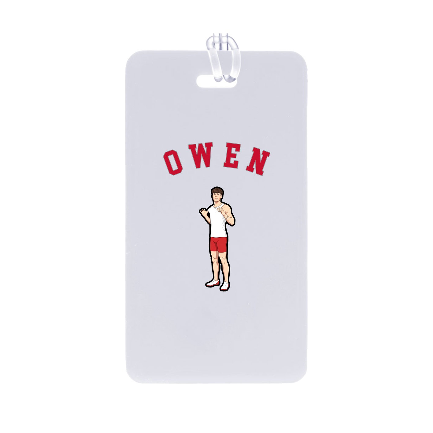 Bag Tag — Shirsey Arch in Classic