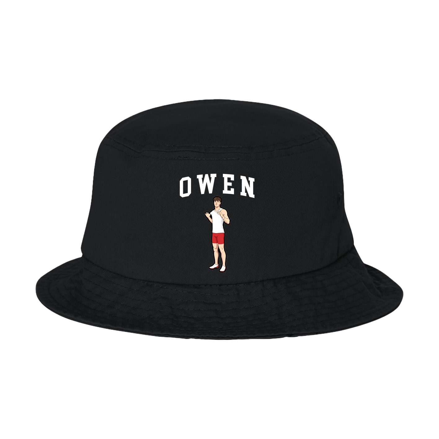 Bucket Cap — Shirsey in Black