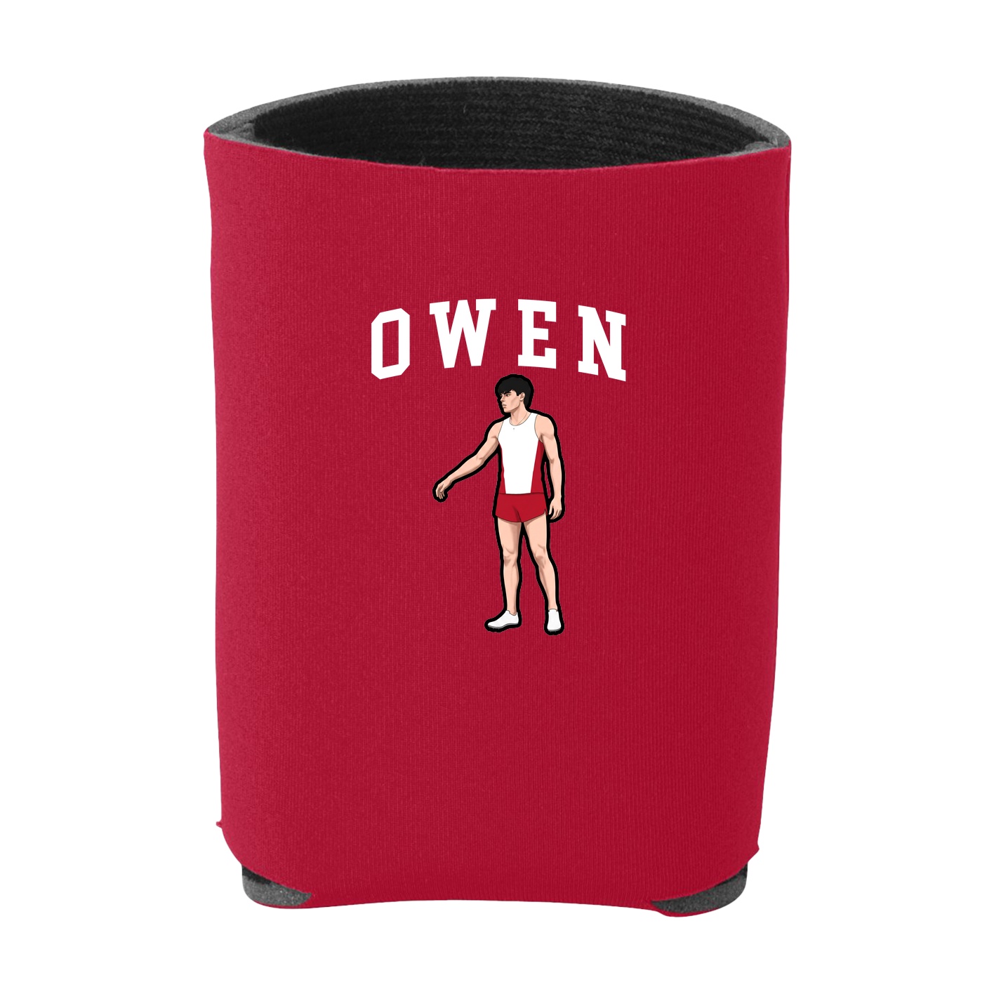 Can Holder — Shirsey in Red