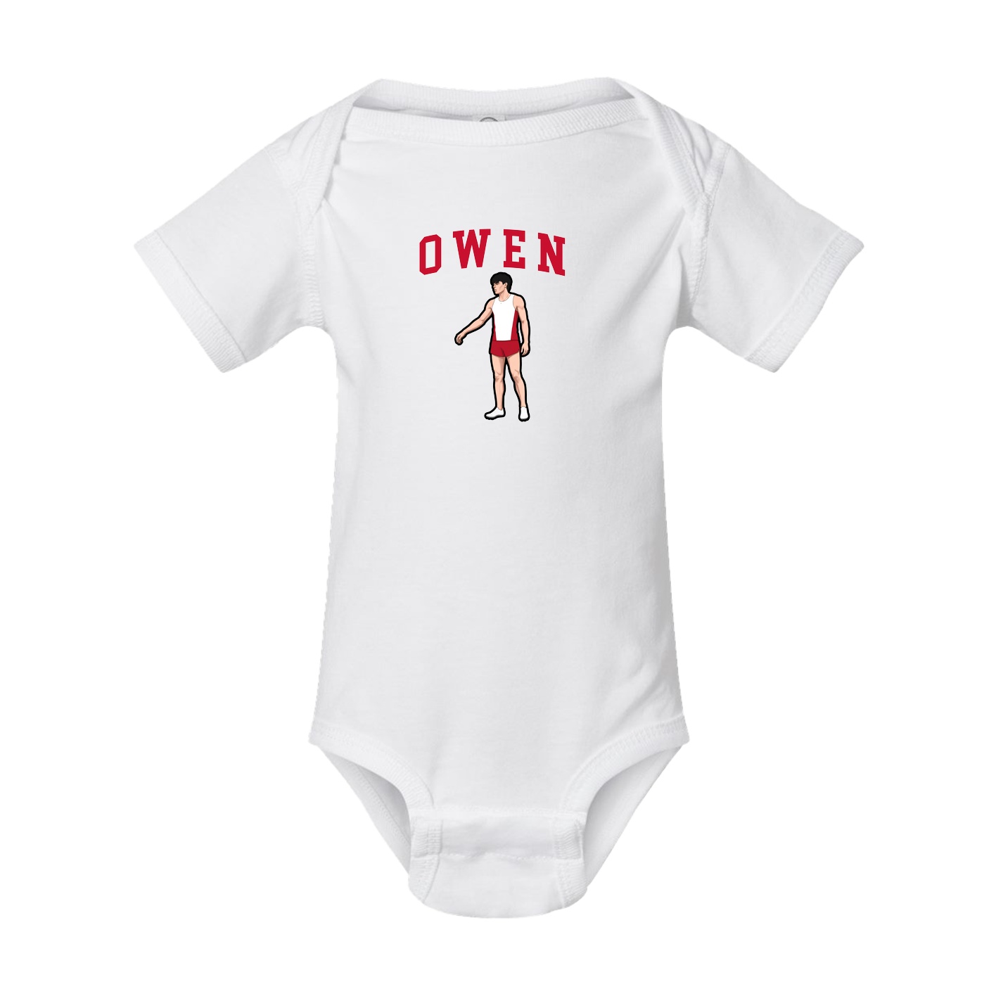 Baby Onesie — Shirsey in White