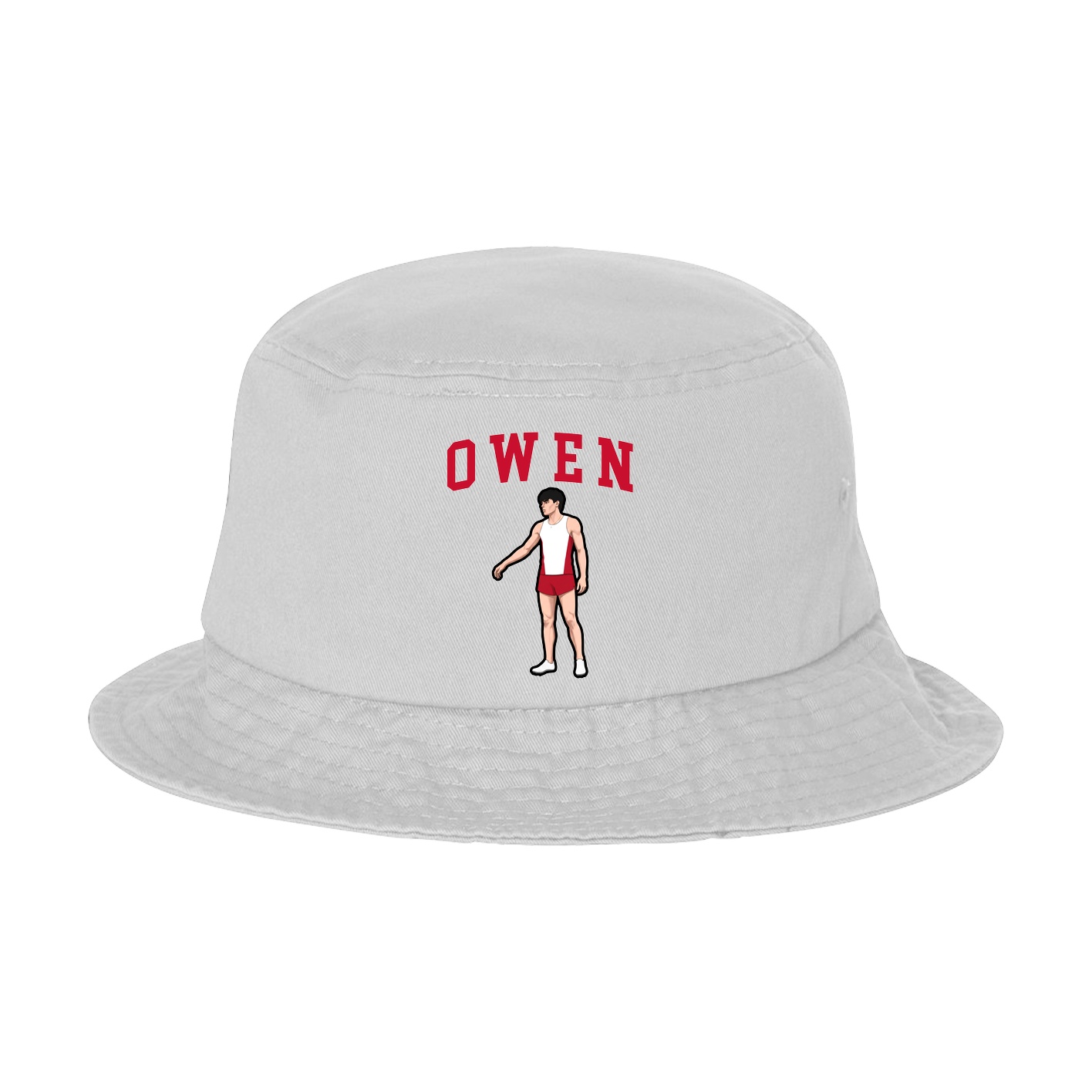 Bucket Cap — Shirsey in White
