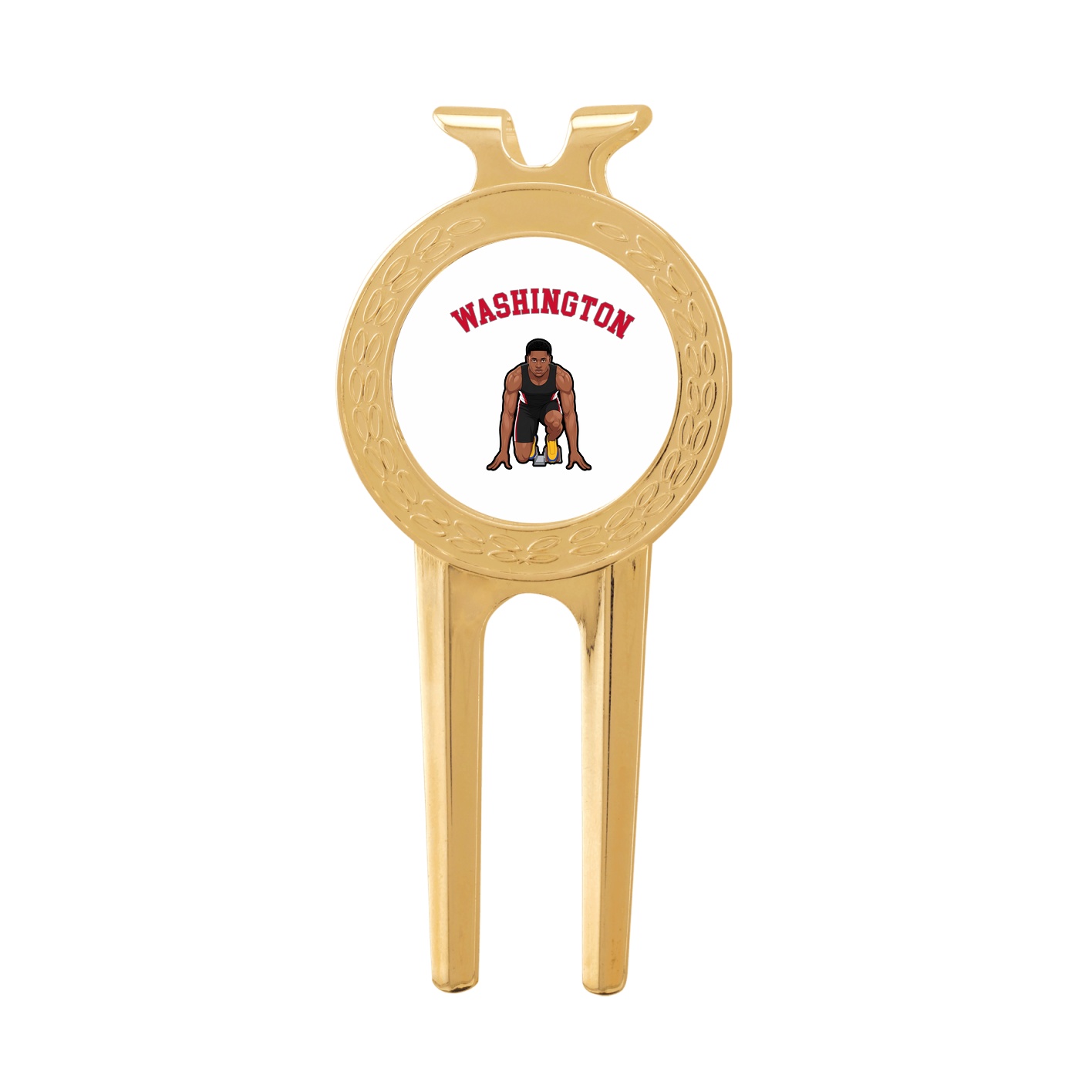 Divot Tool with Ball Marker — Shirsey Arch in Classic