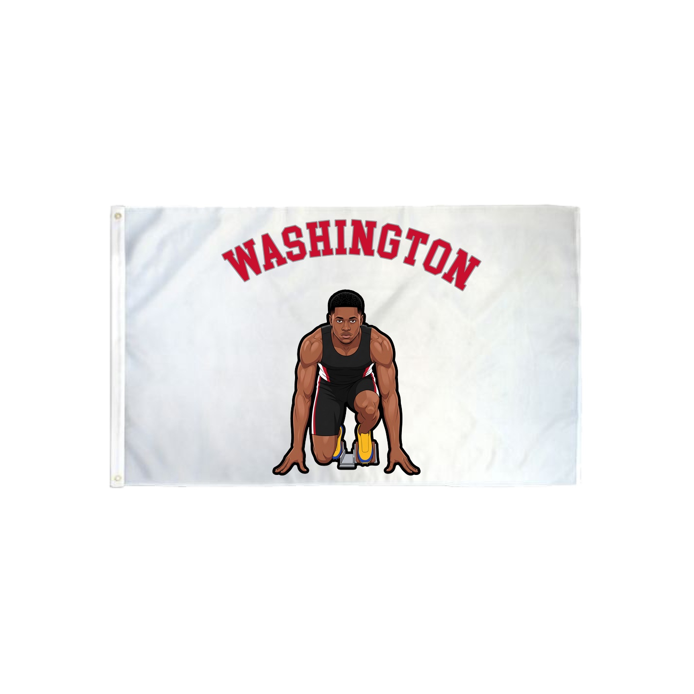 3x5 Flag — Shirsey Arch in Classic