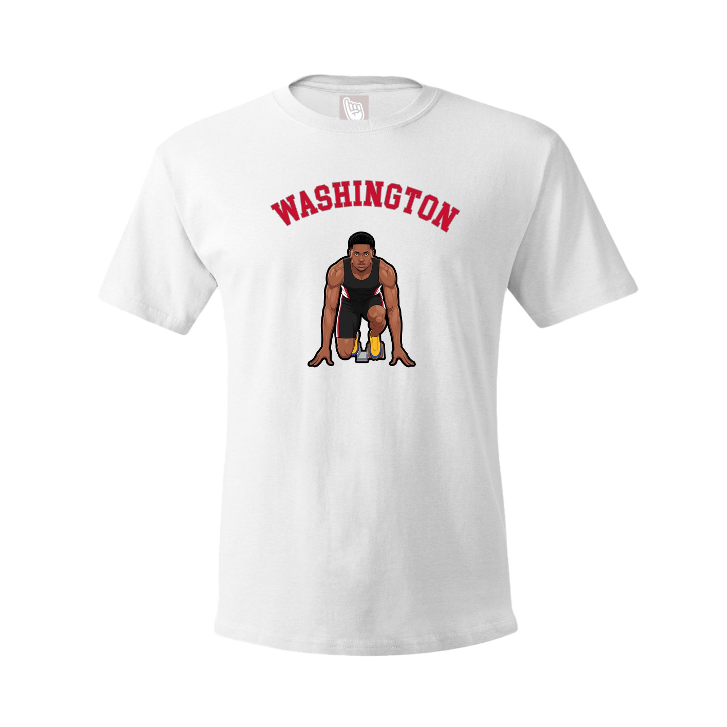 Youth Tee — Shirsey Arch in White