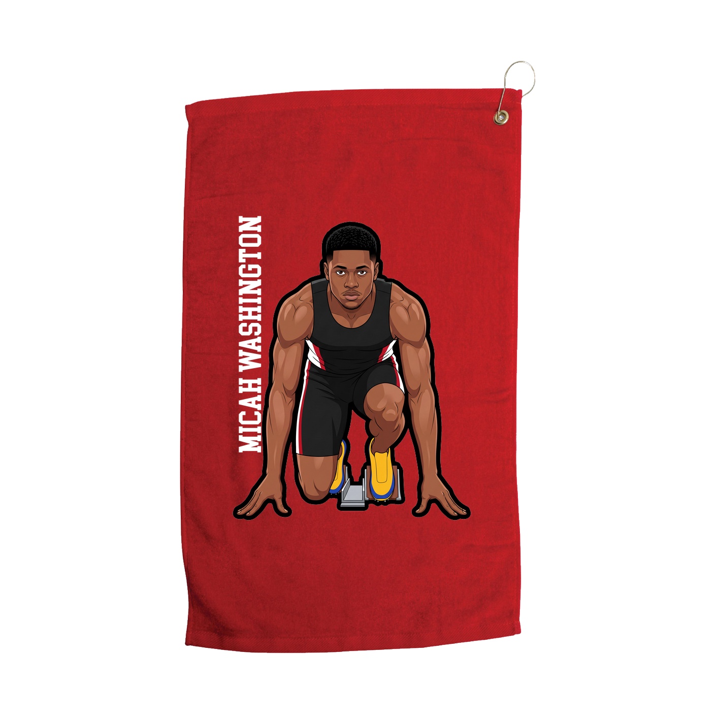 Terry Velour Golf Towel