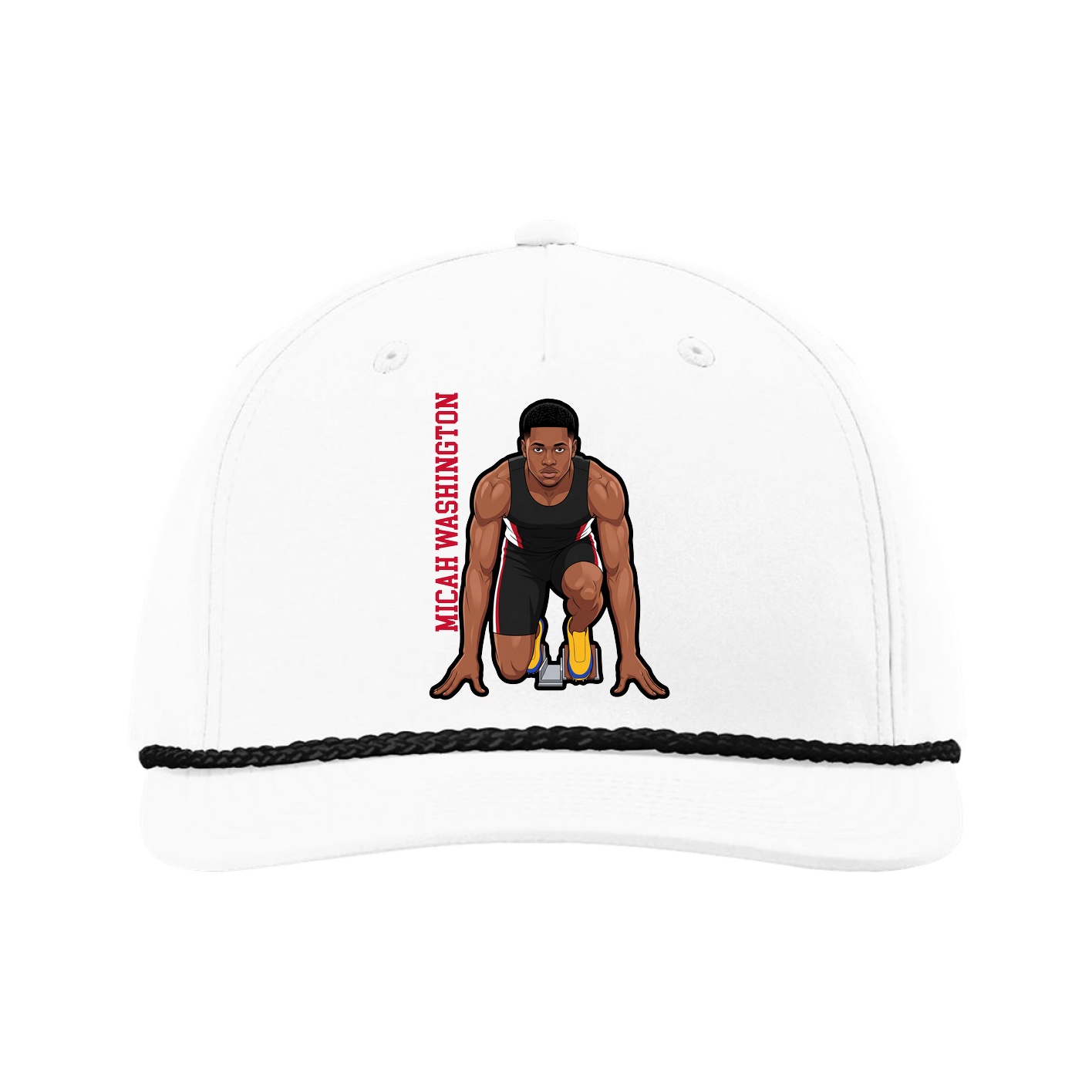 Five-Panel Classic Rope Cap