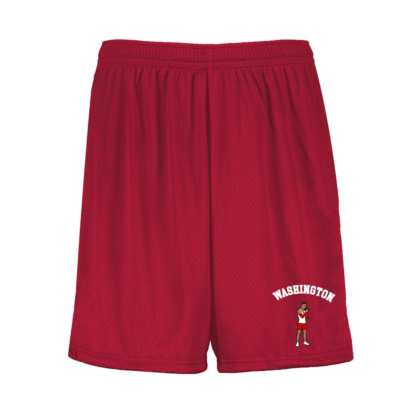 Shorts — Shirsey Arch in Red