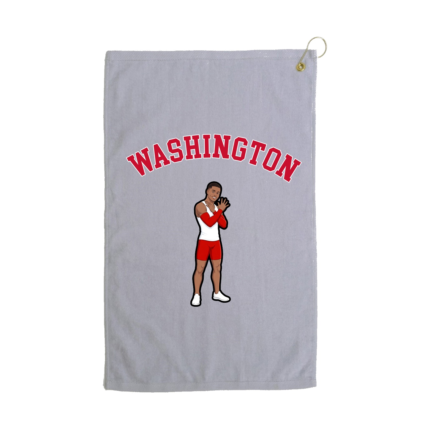 Golf Towel — Shirsey Arch in Grey