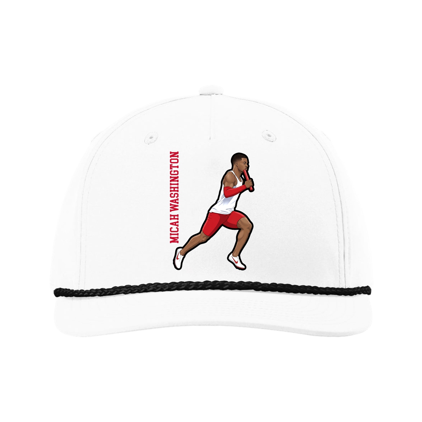 Five-Panel Classic Rope Cap