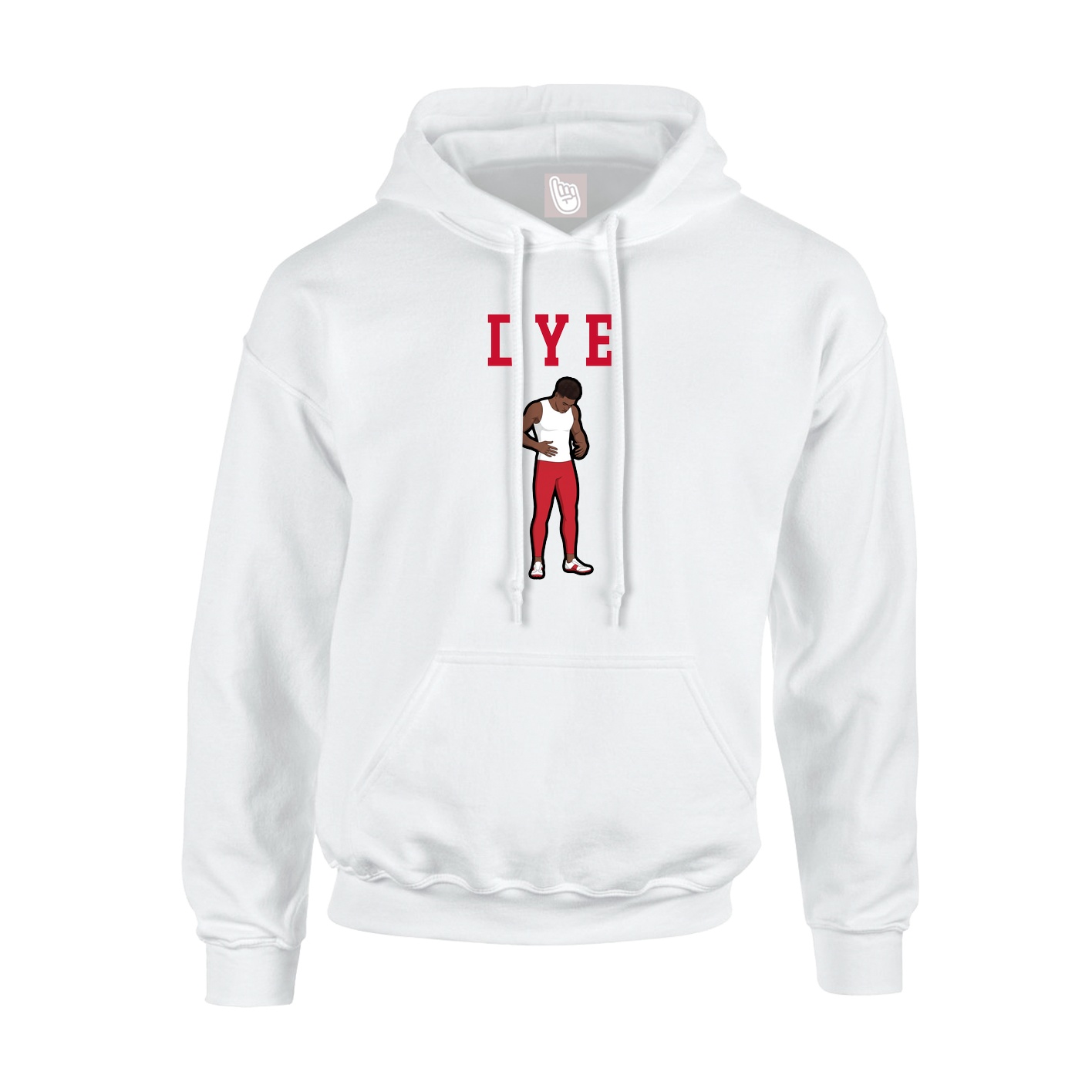 Youth Hoodie — Shirsey in White
