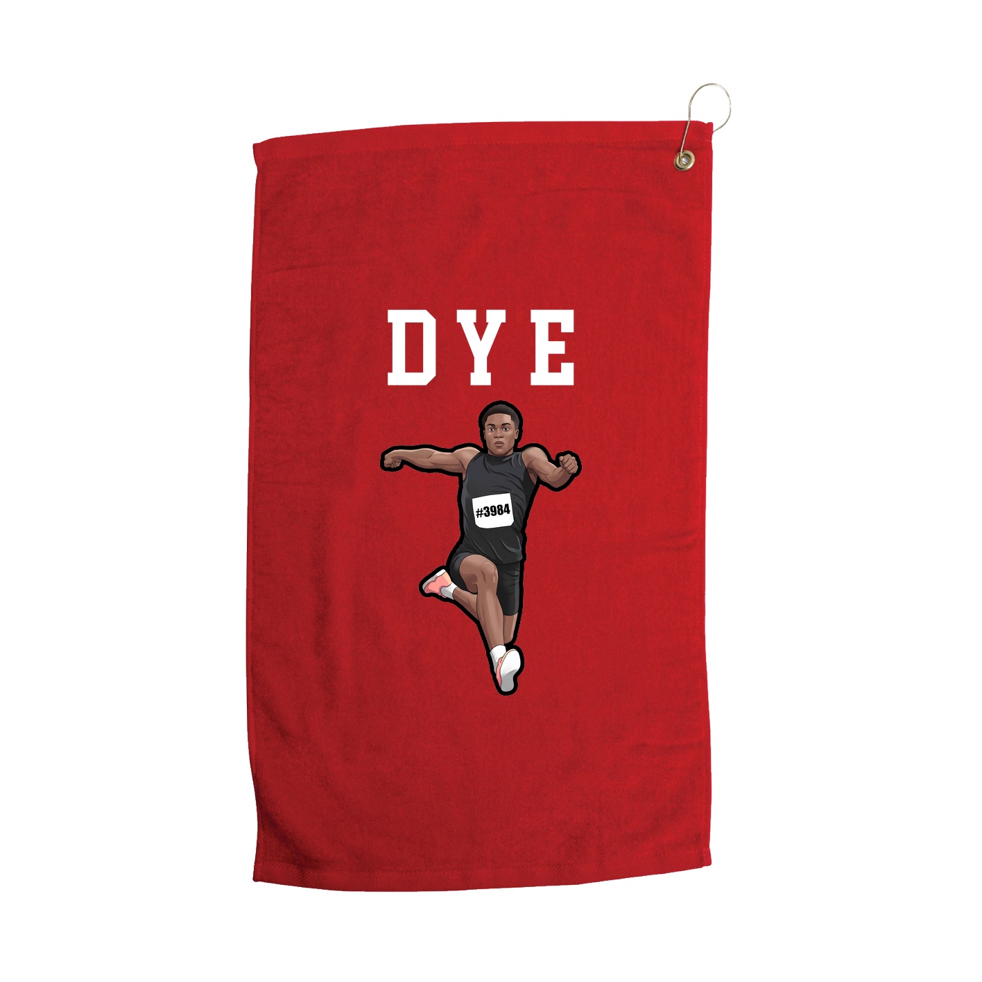Golf Towel — Shirsey in Red