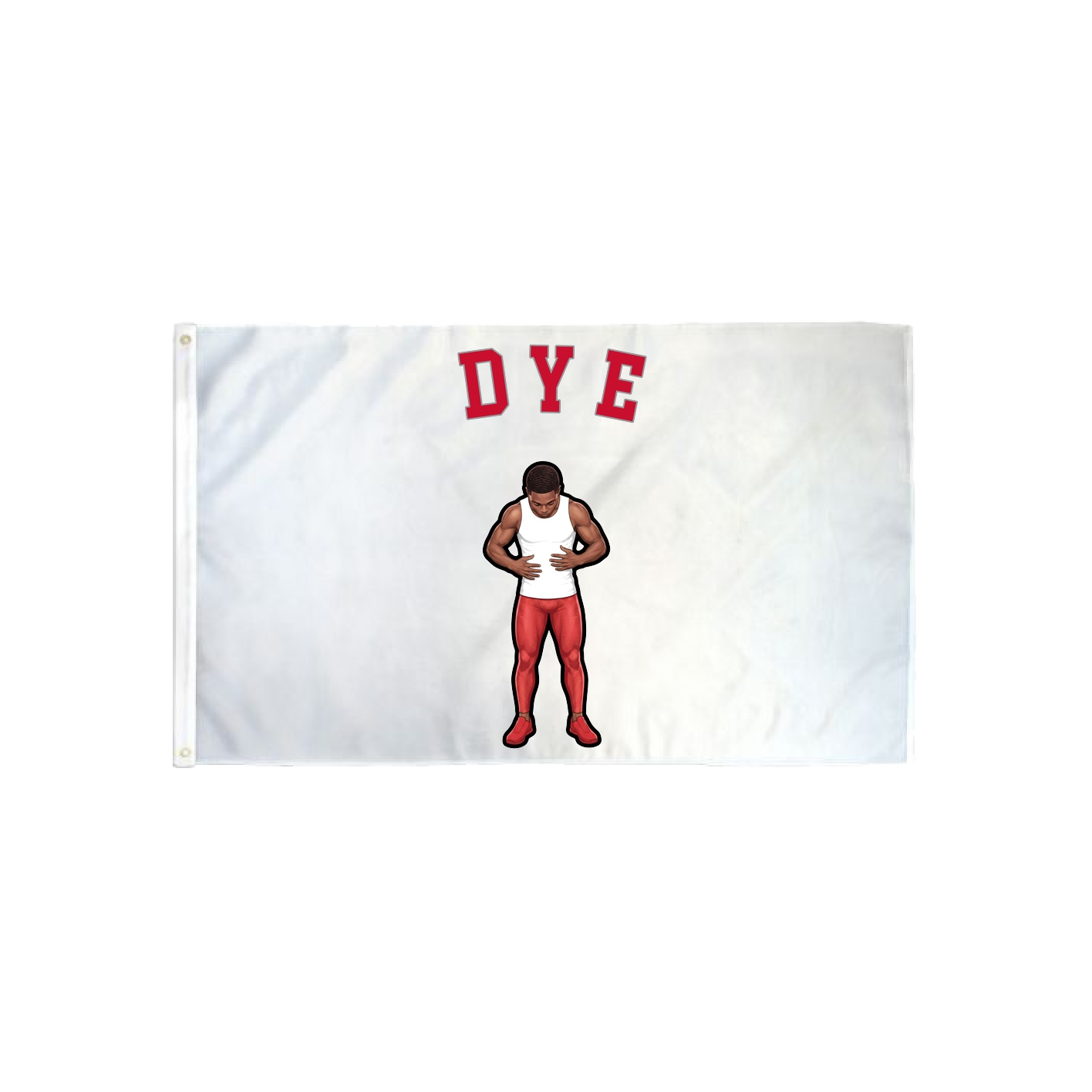 3x5 Flag — Shirsey Arch in Classic