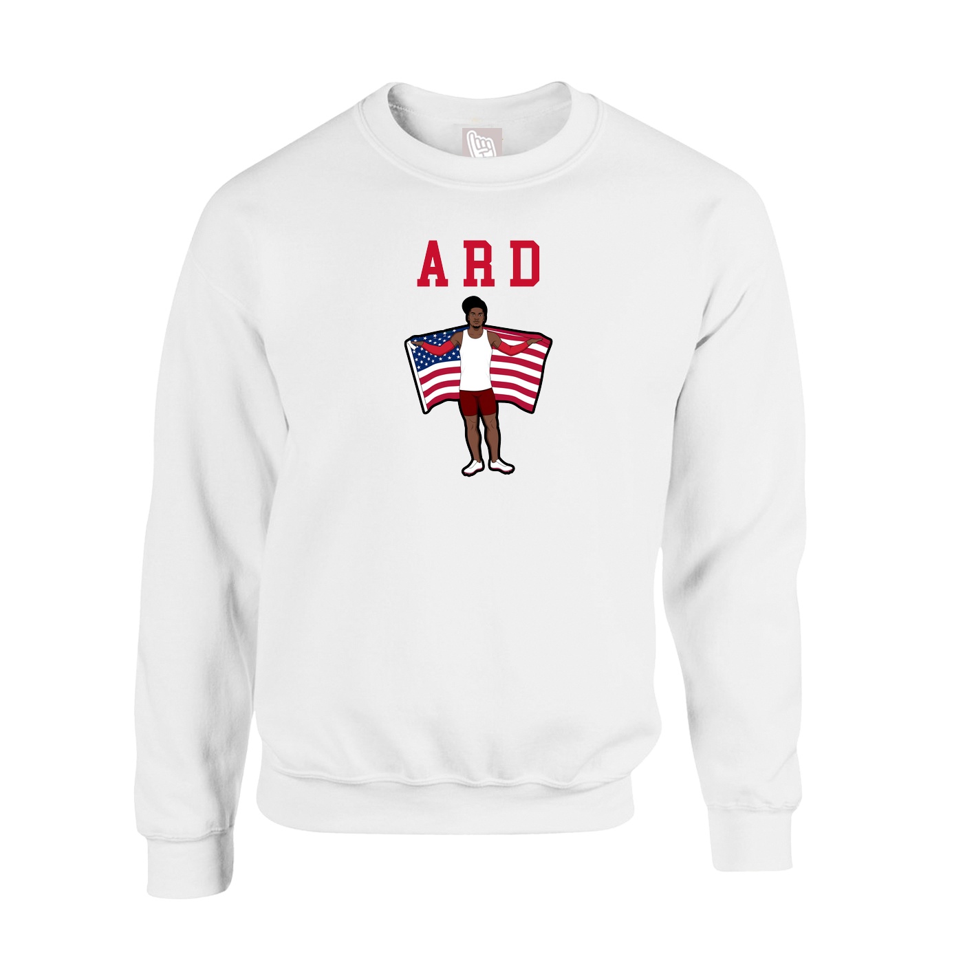 Fleece Crew — Shirsey in White