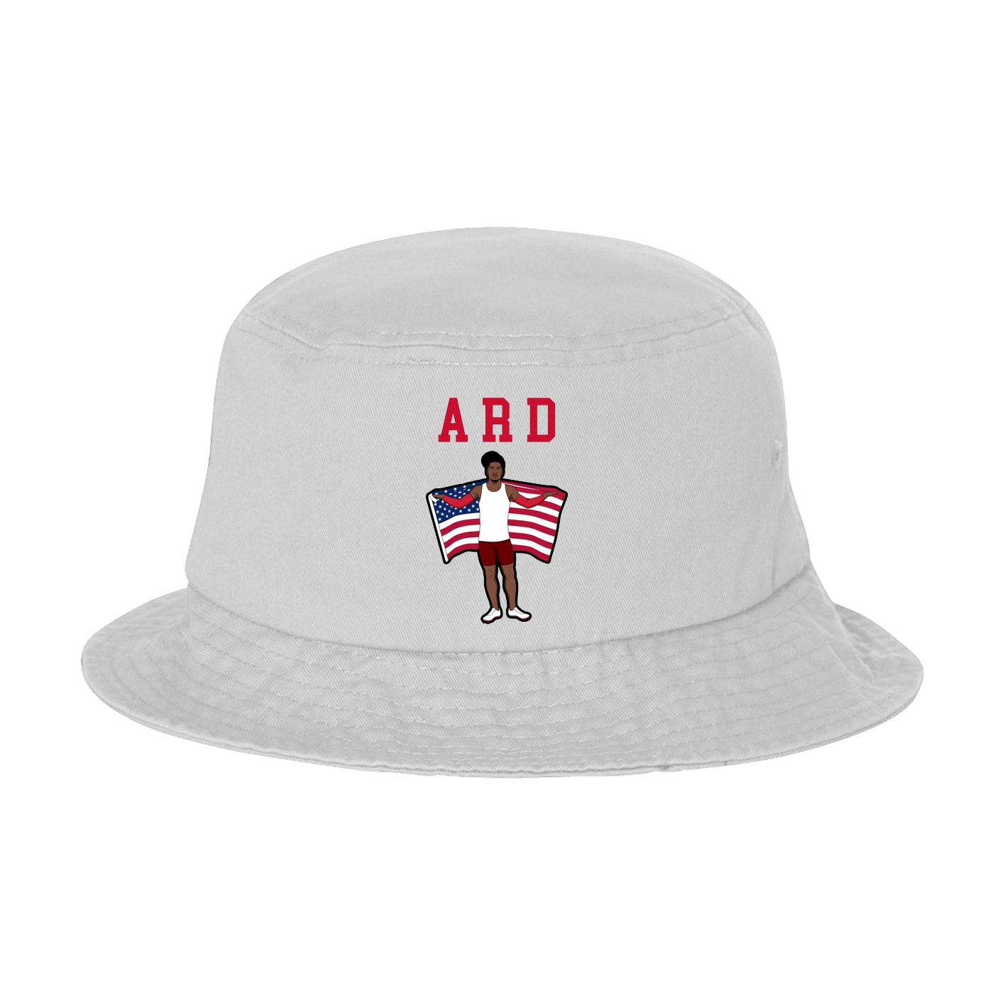 Bucket Cap — Shirsey in White