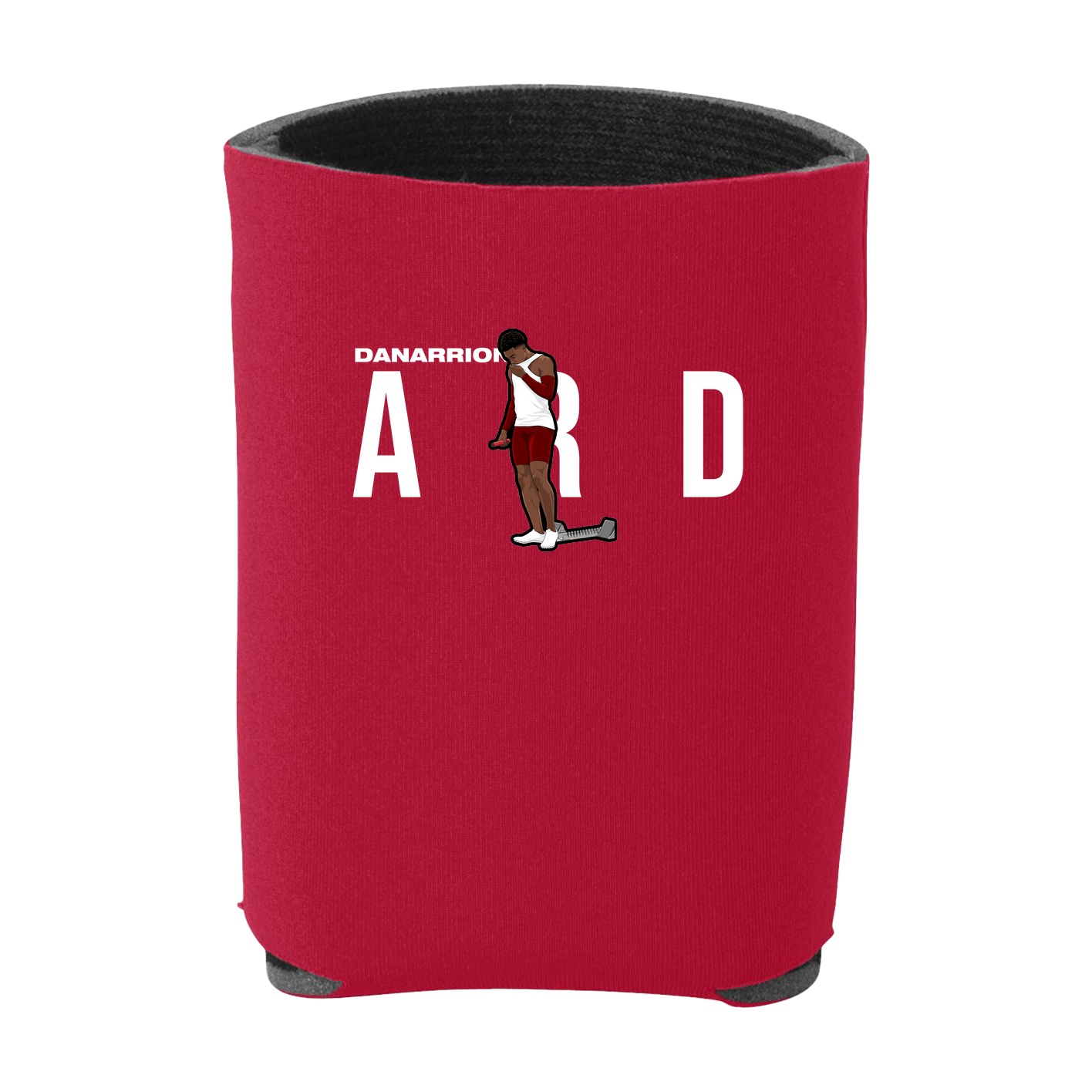 Can Holder — Player Name in Red