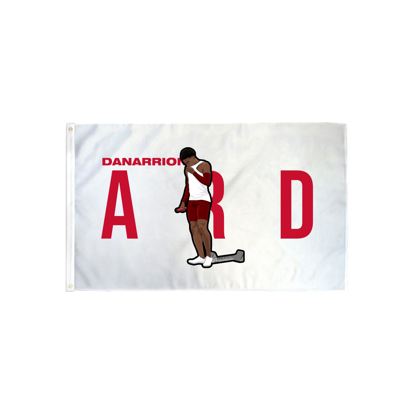 3x5 Flag — Player Name in Classic