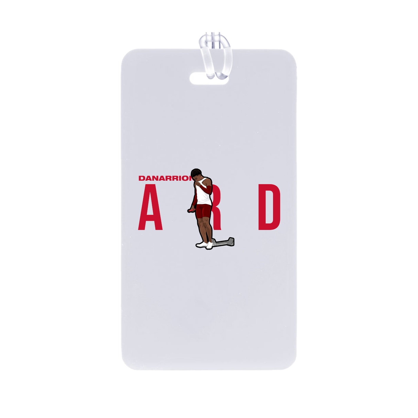 Bag Tag — Player Name in Classic