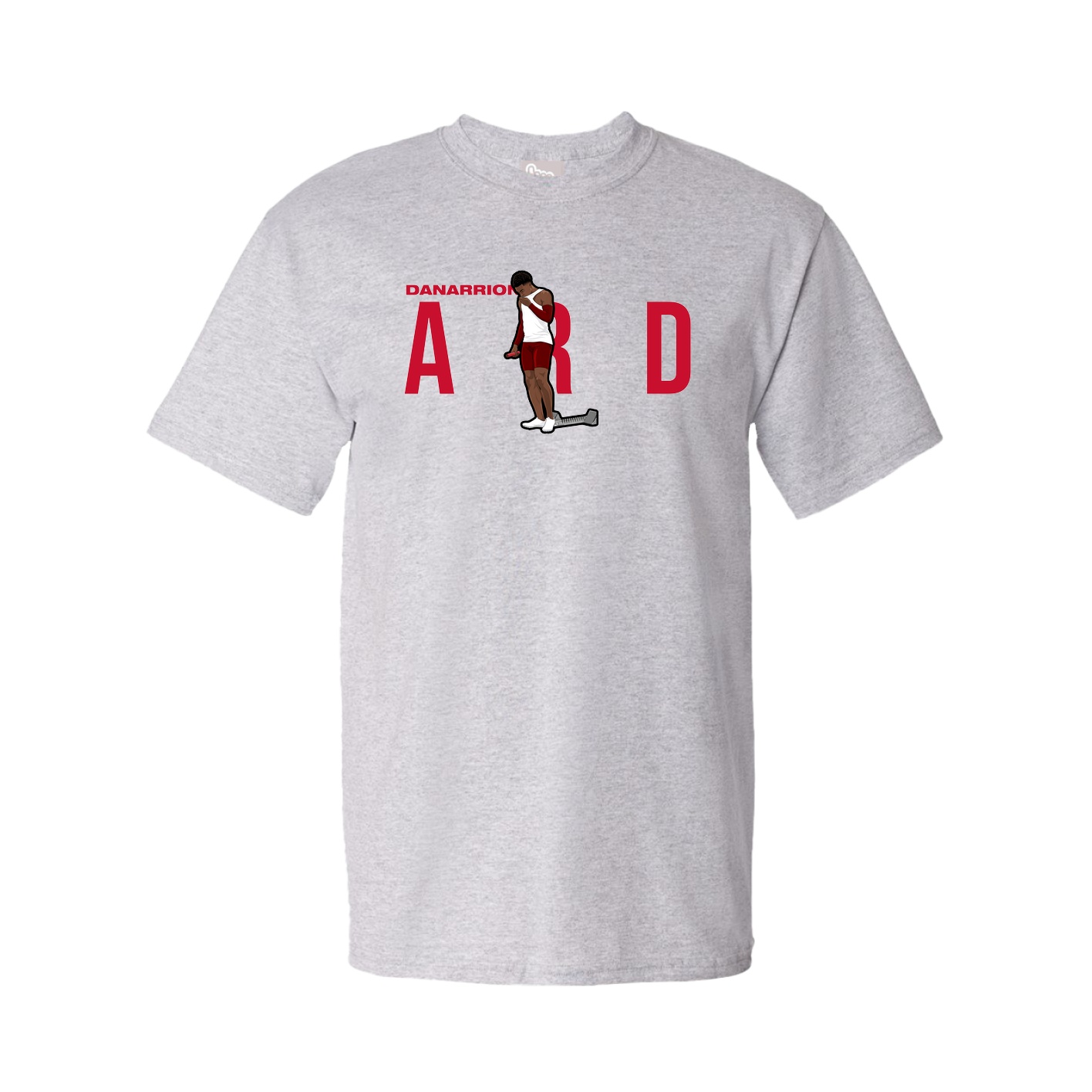 Youth Tee — Player Name in Grey
