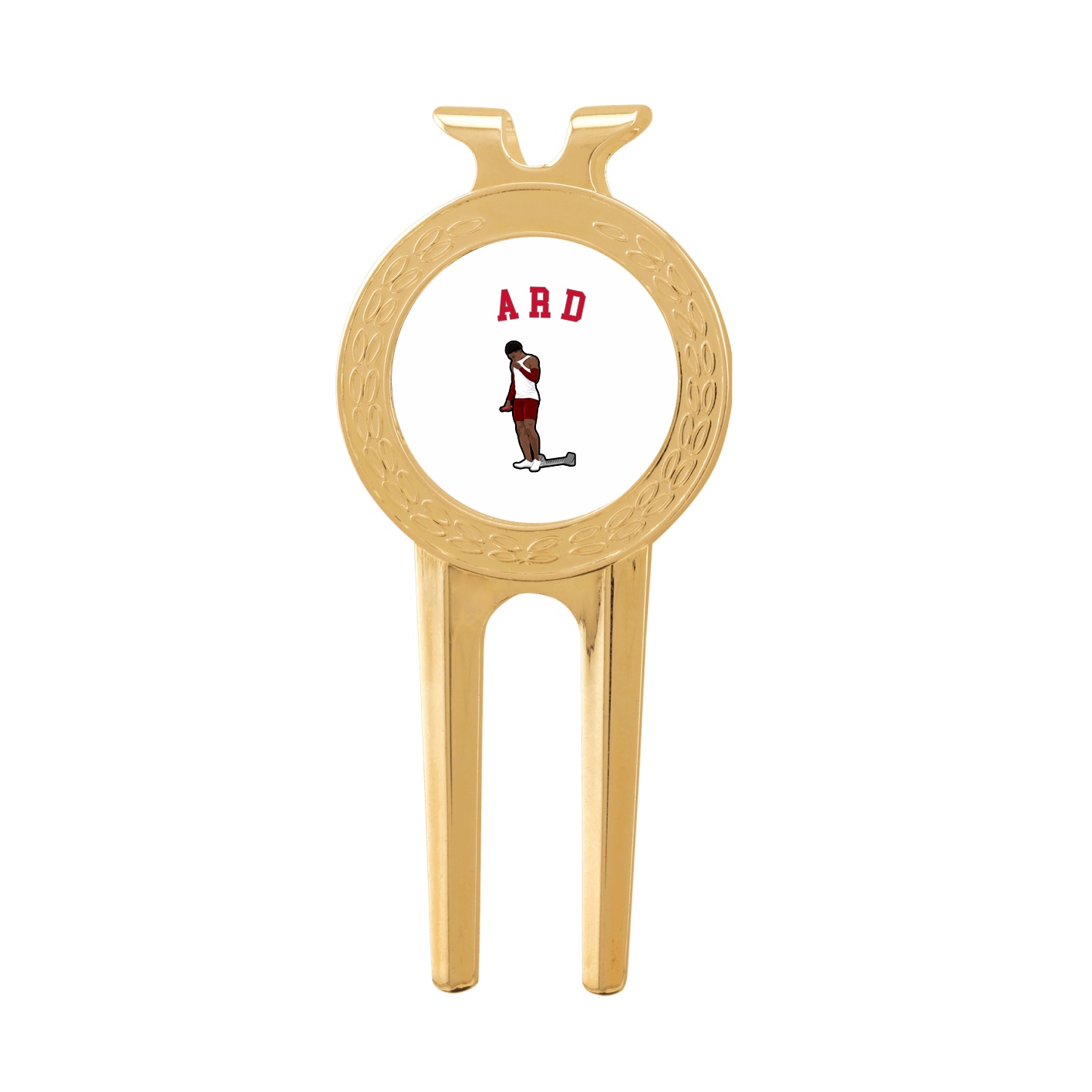 Divot Tool with Ball Marker — Shirsey Arch in Classic