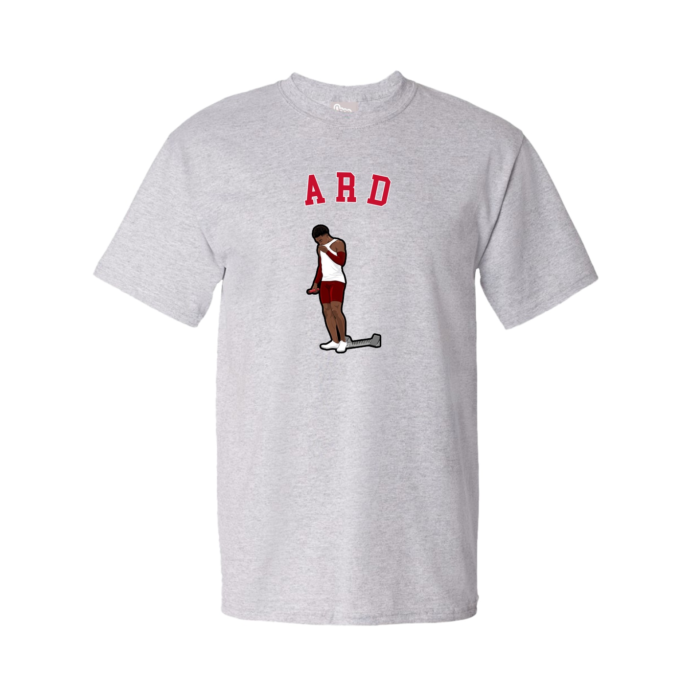 Tee — Shirsey Arch in Grey