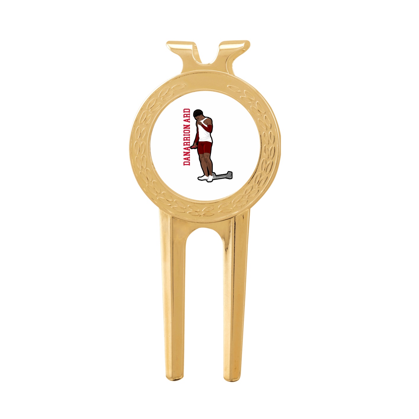 Divot Tool with Ball Marker — Name Vertical in Classic