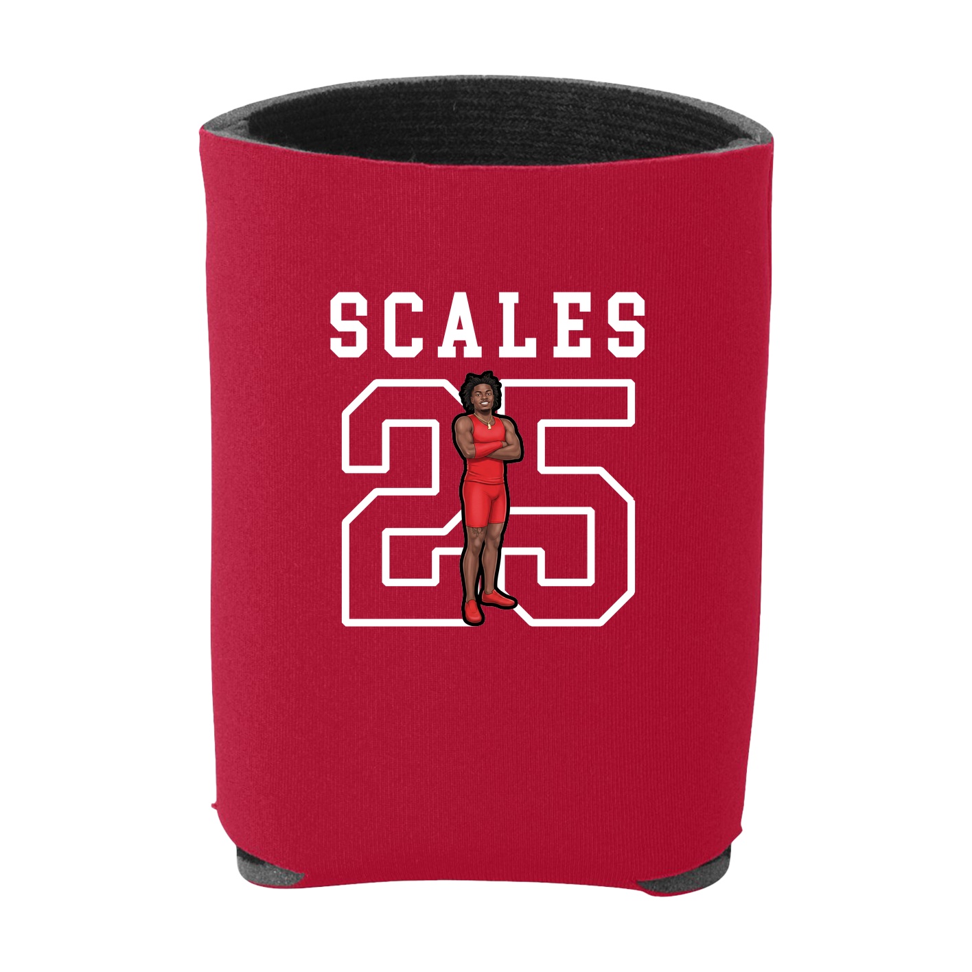 Can Holder — Shirsey in Red