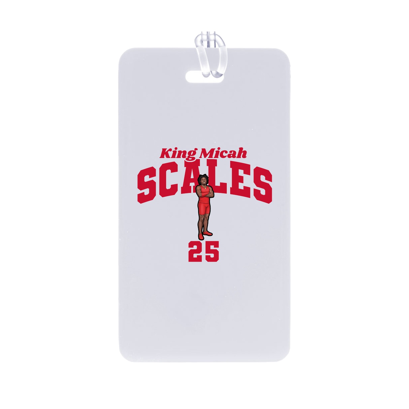 Bag Tag — Signature Arch in Classic