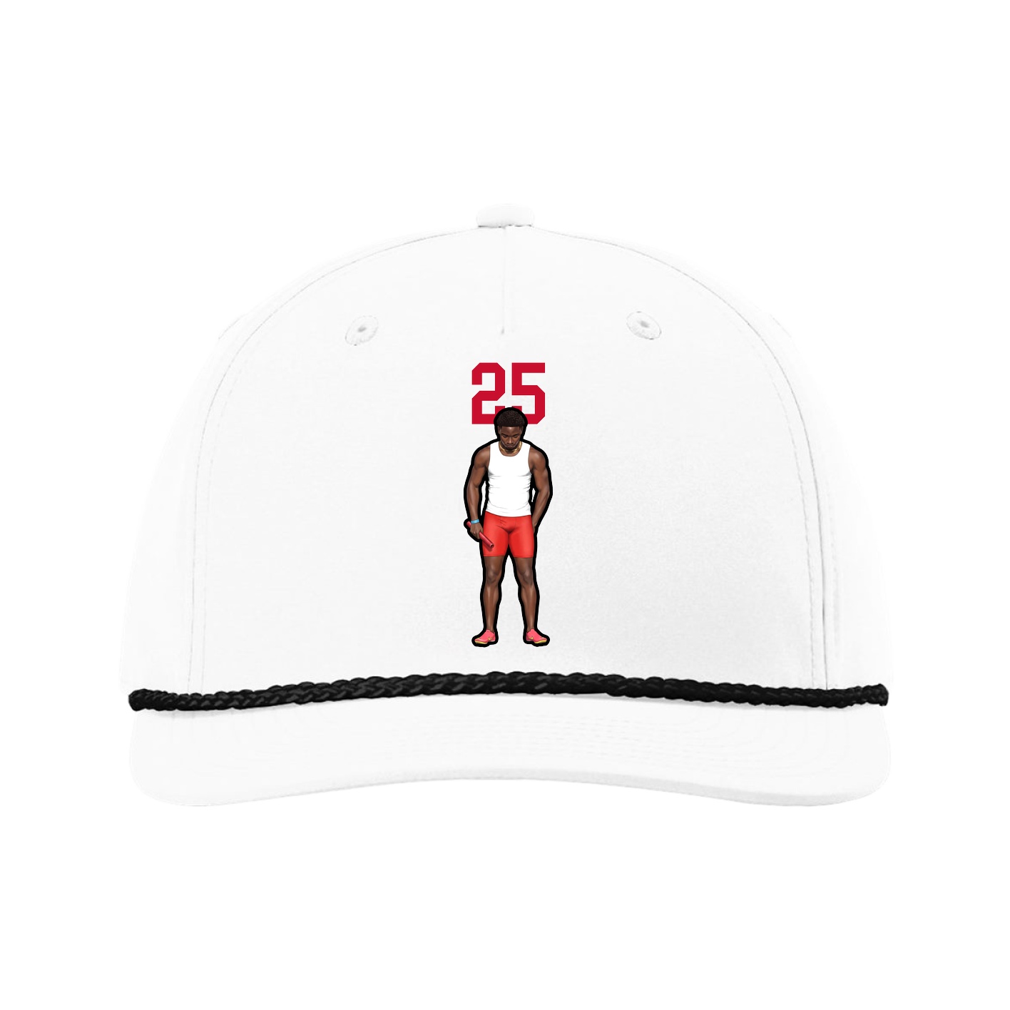 Five-Panel Classic Rope Cap