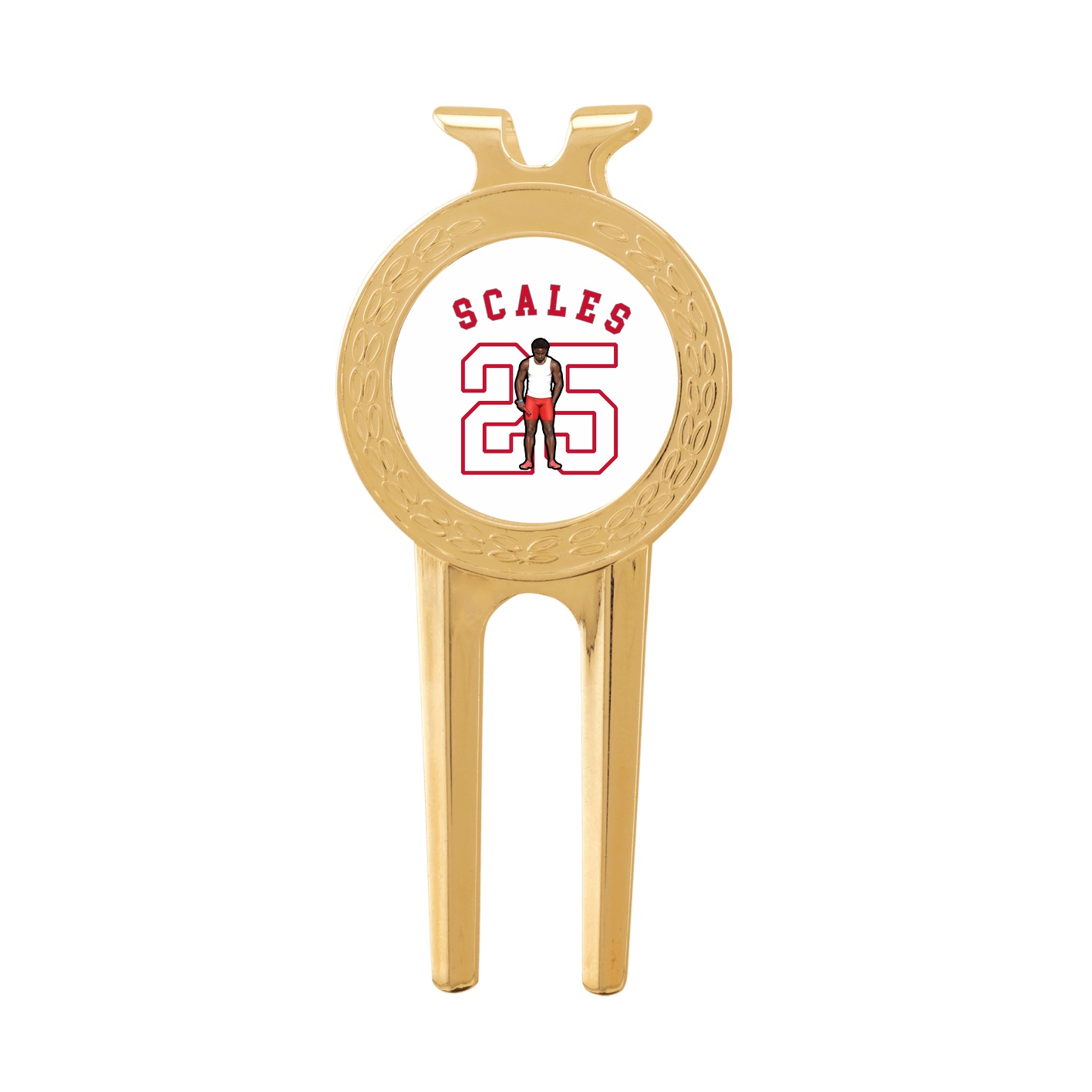 Divot Tool with Ball Marker — Shirsey Arch in Classic