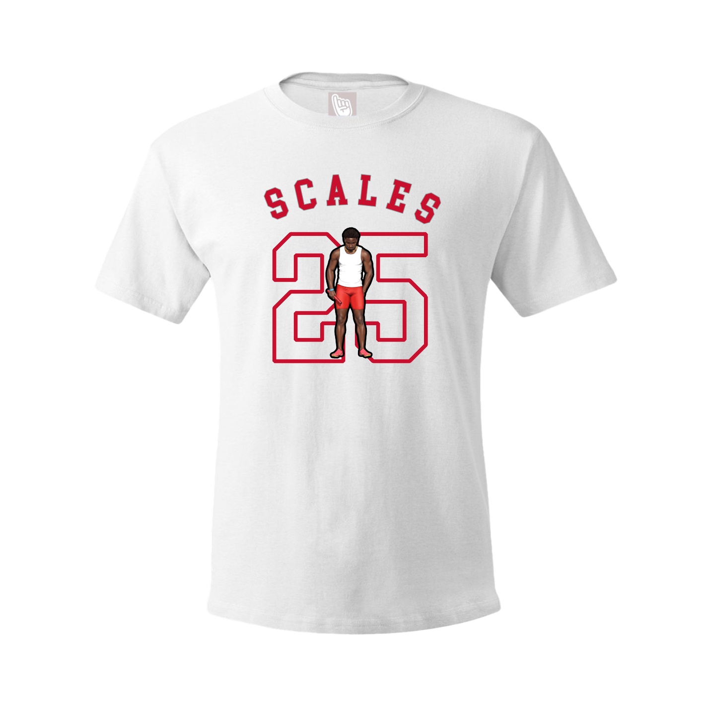 Tee — Shirsey Arch in White