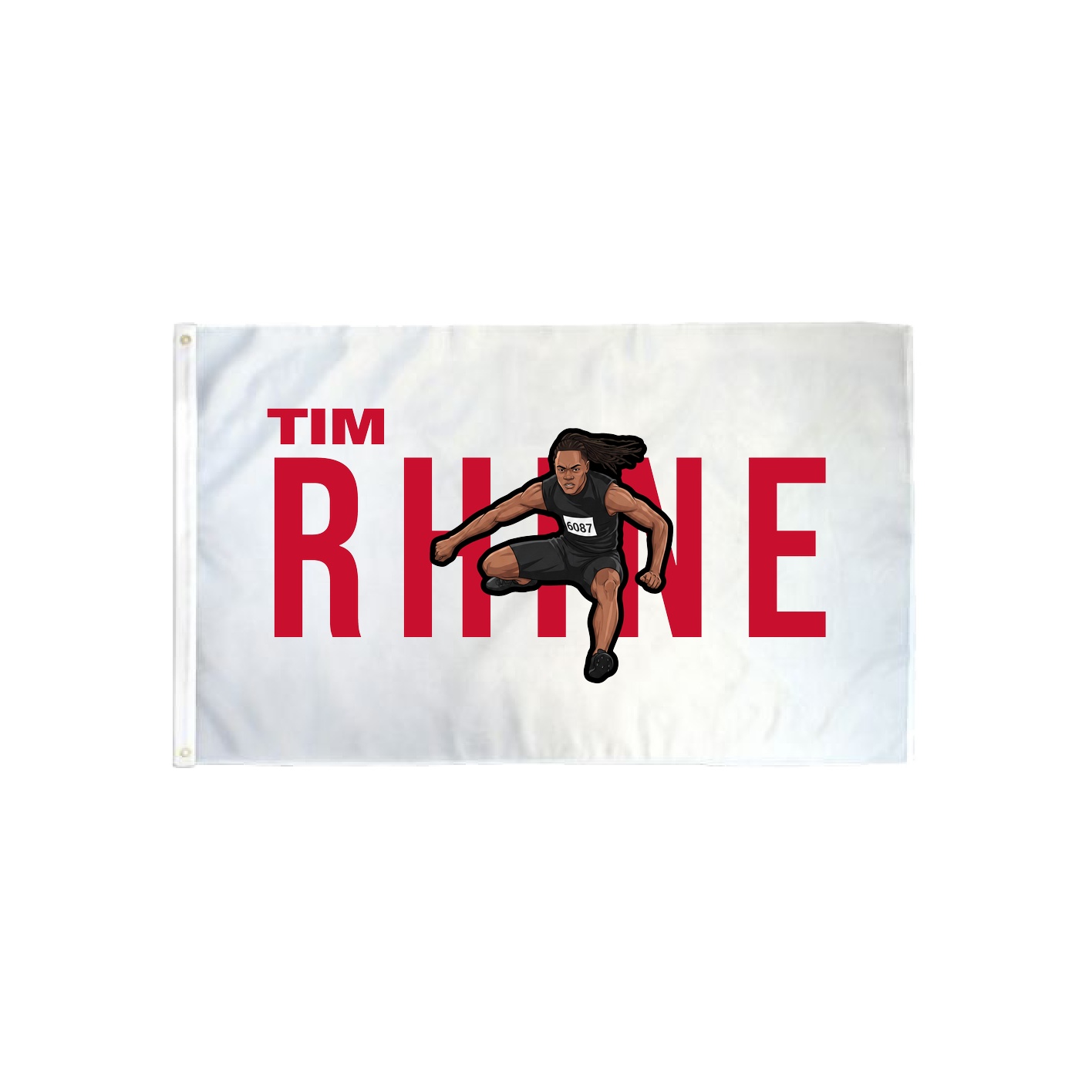 3x5 Flag — Player Name in Classic