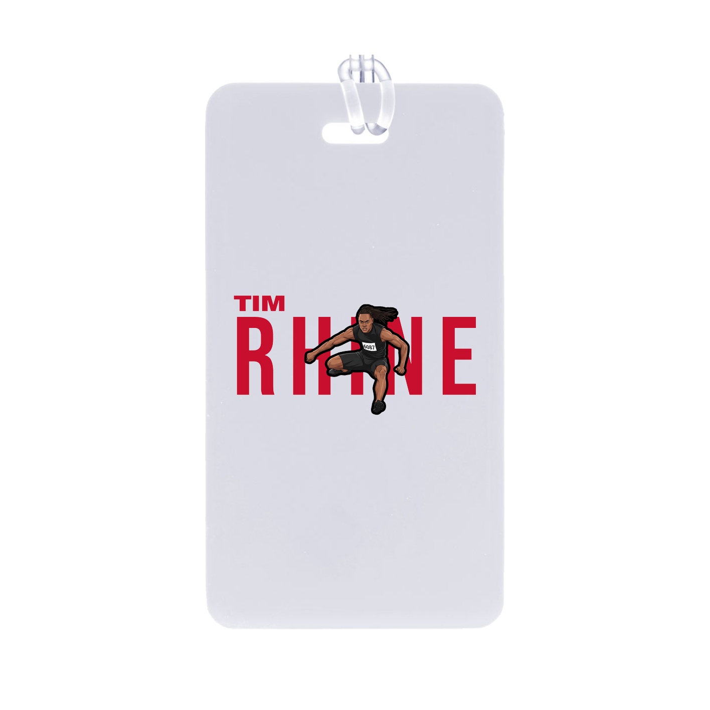 Bag Tag — Player Name in Classic