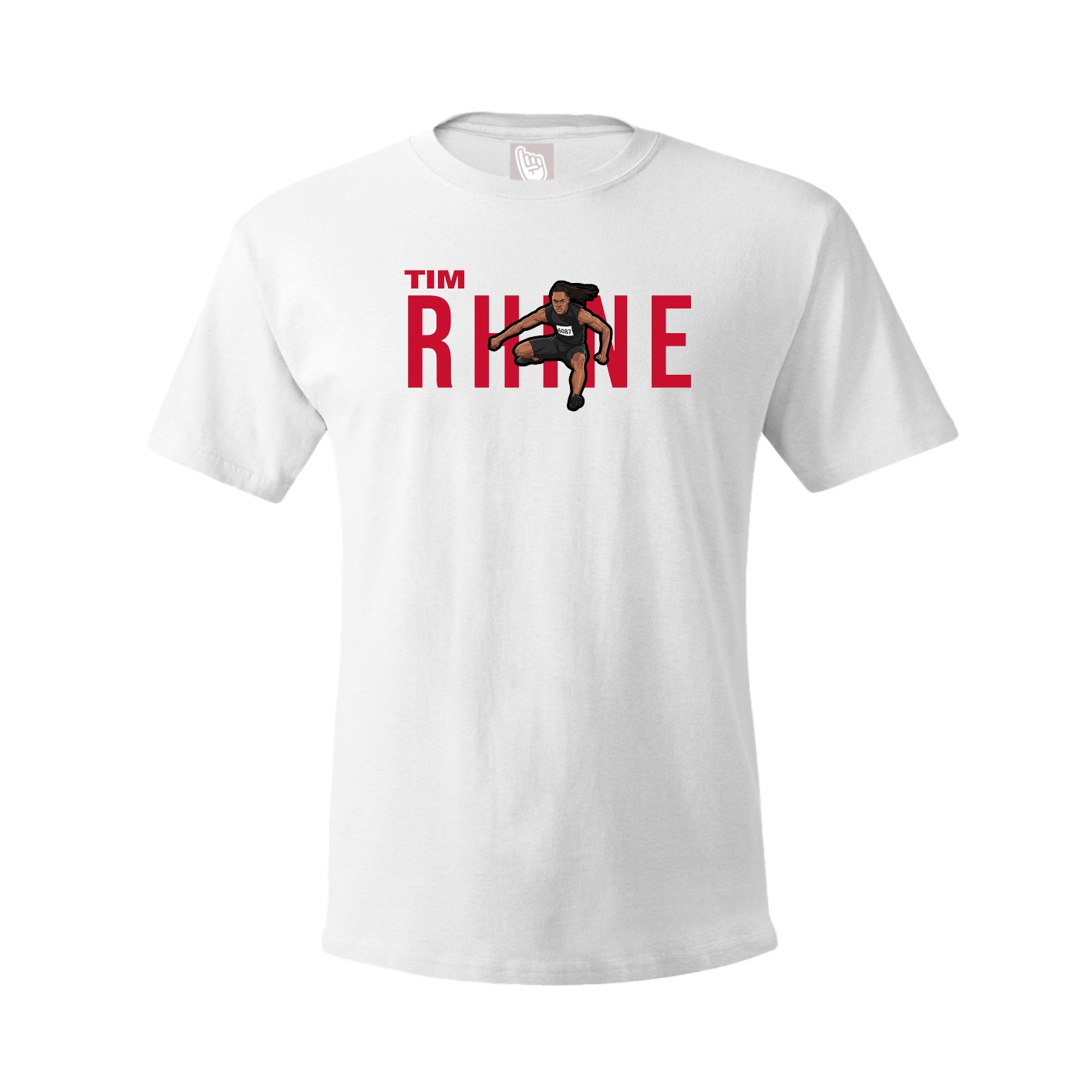 Tee — Player Name in White