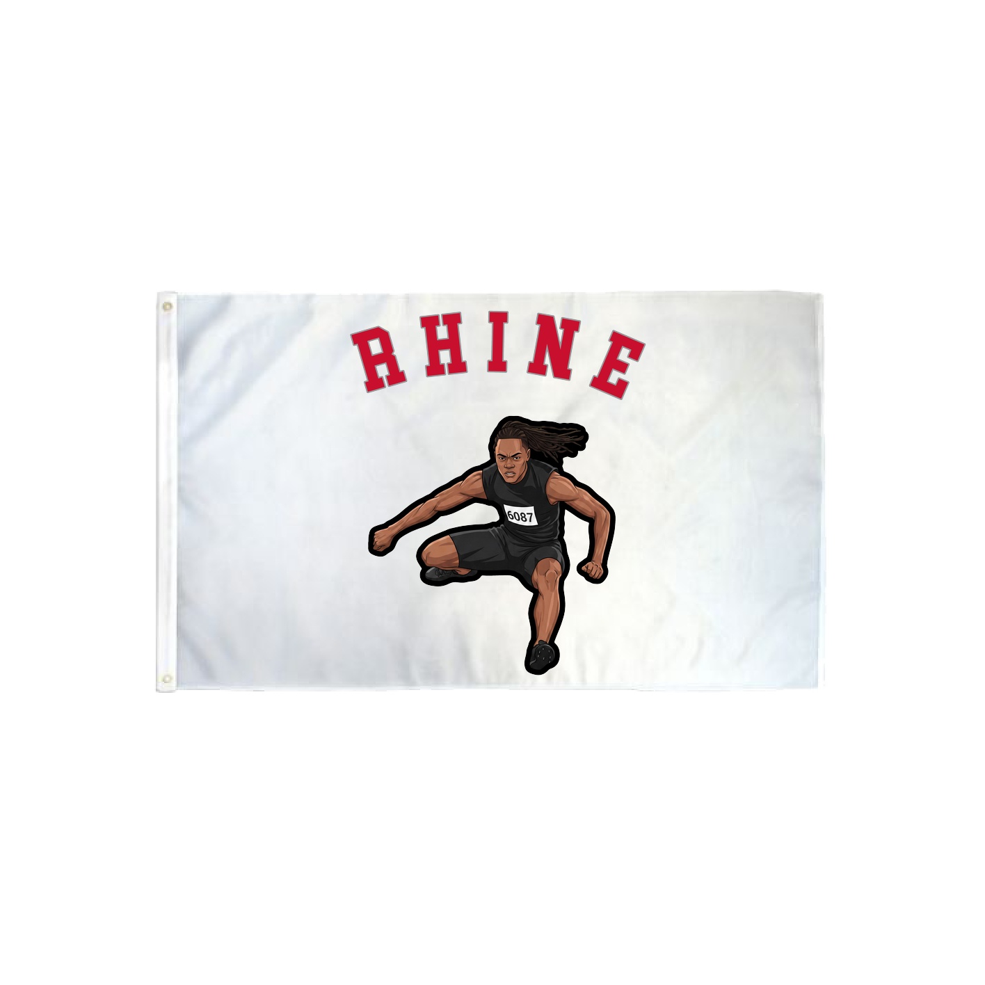 3x5 Flag — Shirsey Arch in Classic