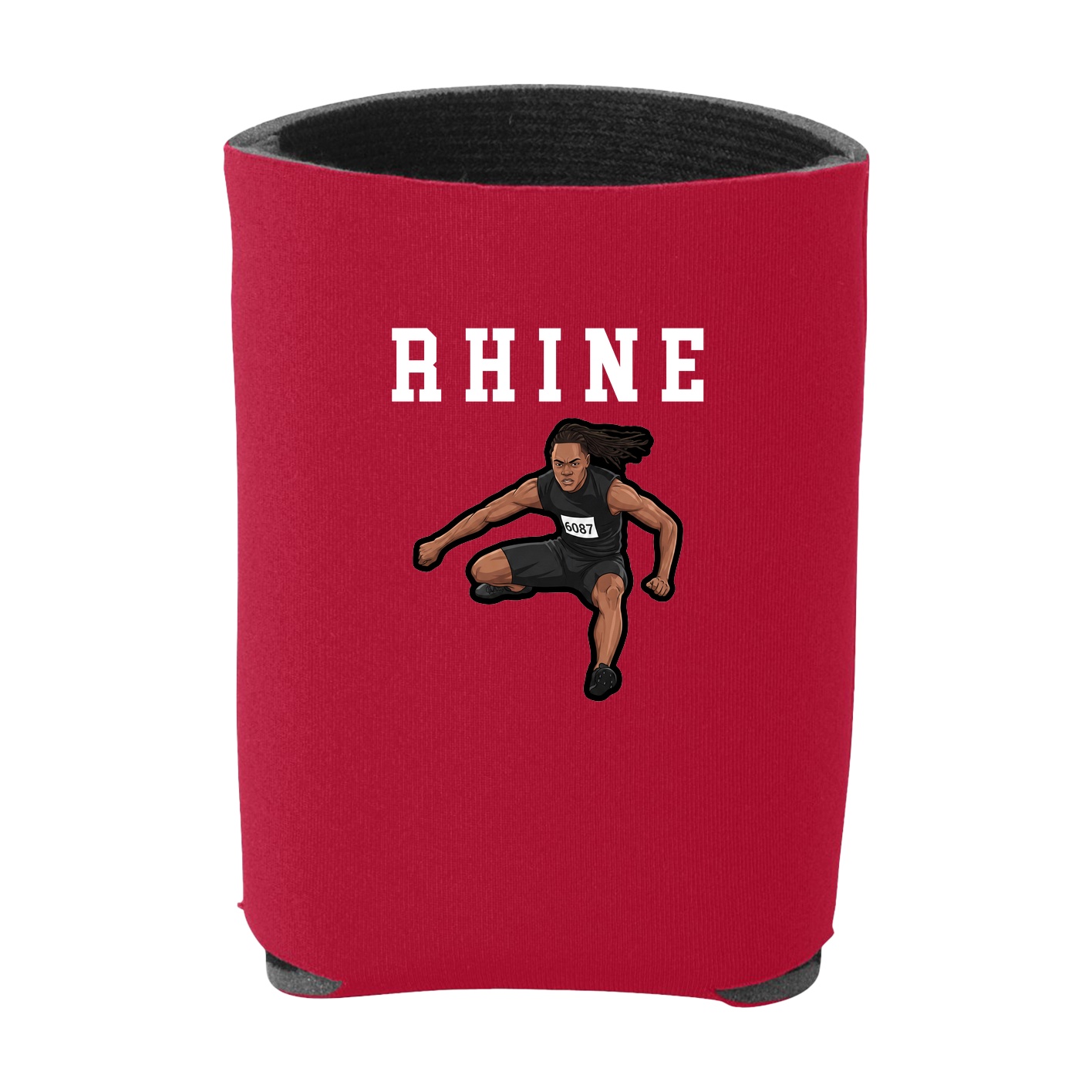 Can Holder — Shirsey in Red