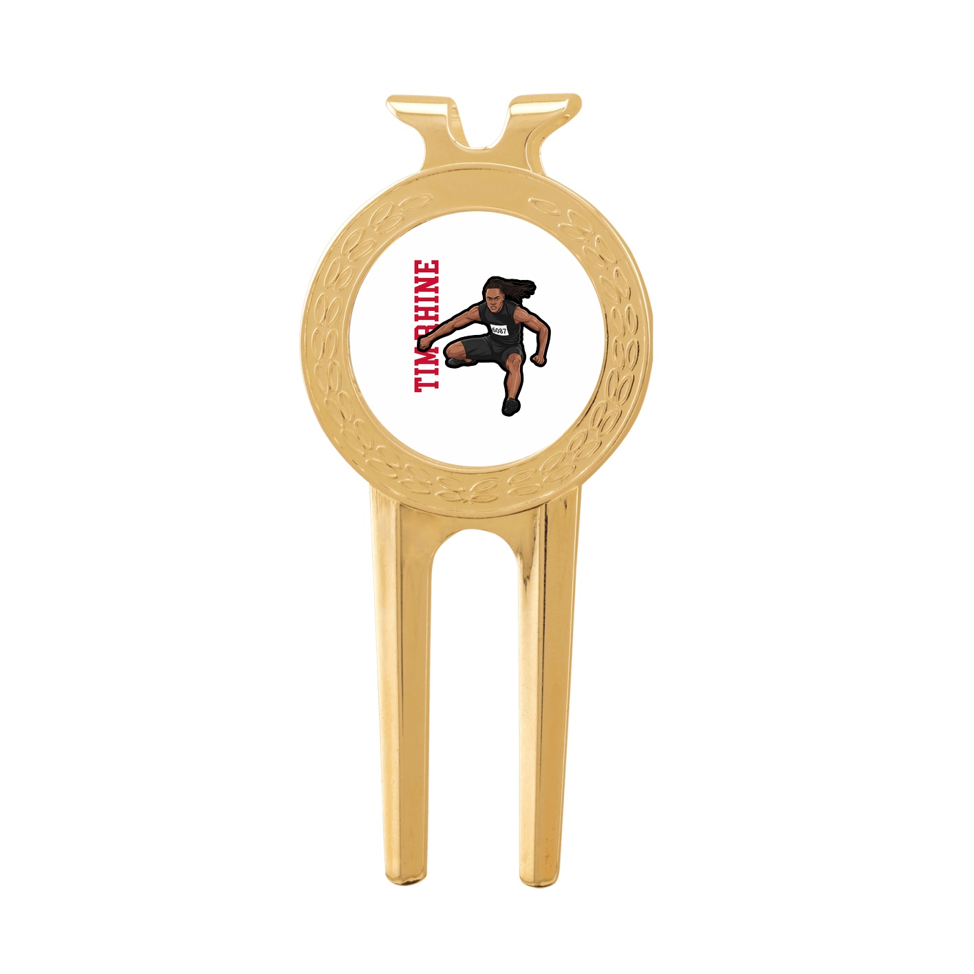 Divot Tool with Ball Marker — Name Vertical in Classic