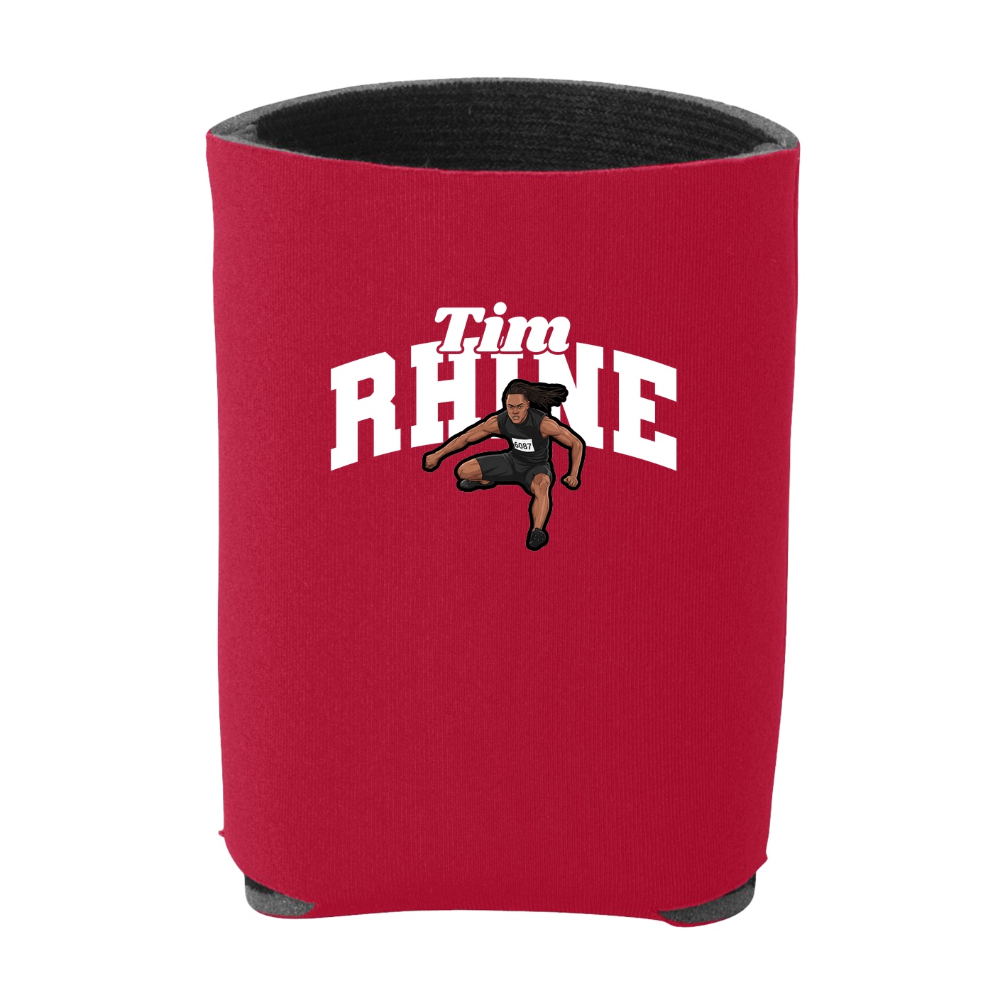 Can Holder — Signature Arch in Red