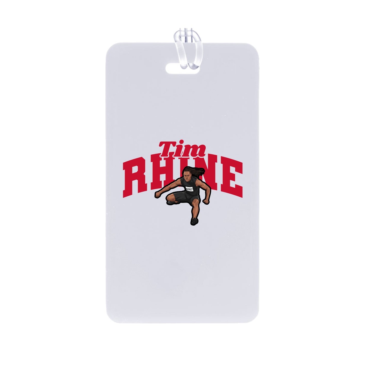 Bag Tag — Signature Arch in Classic