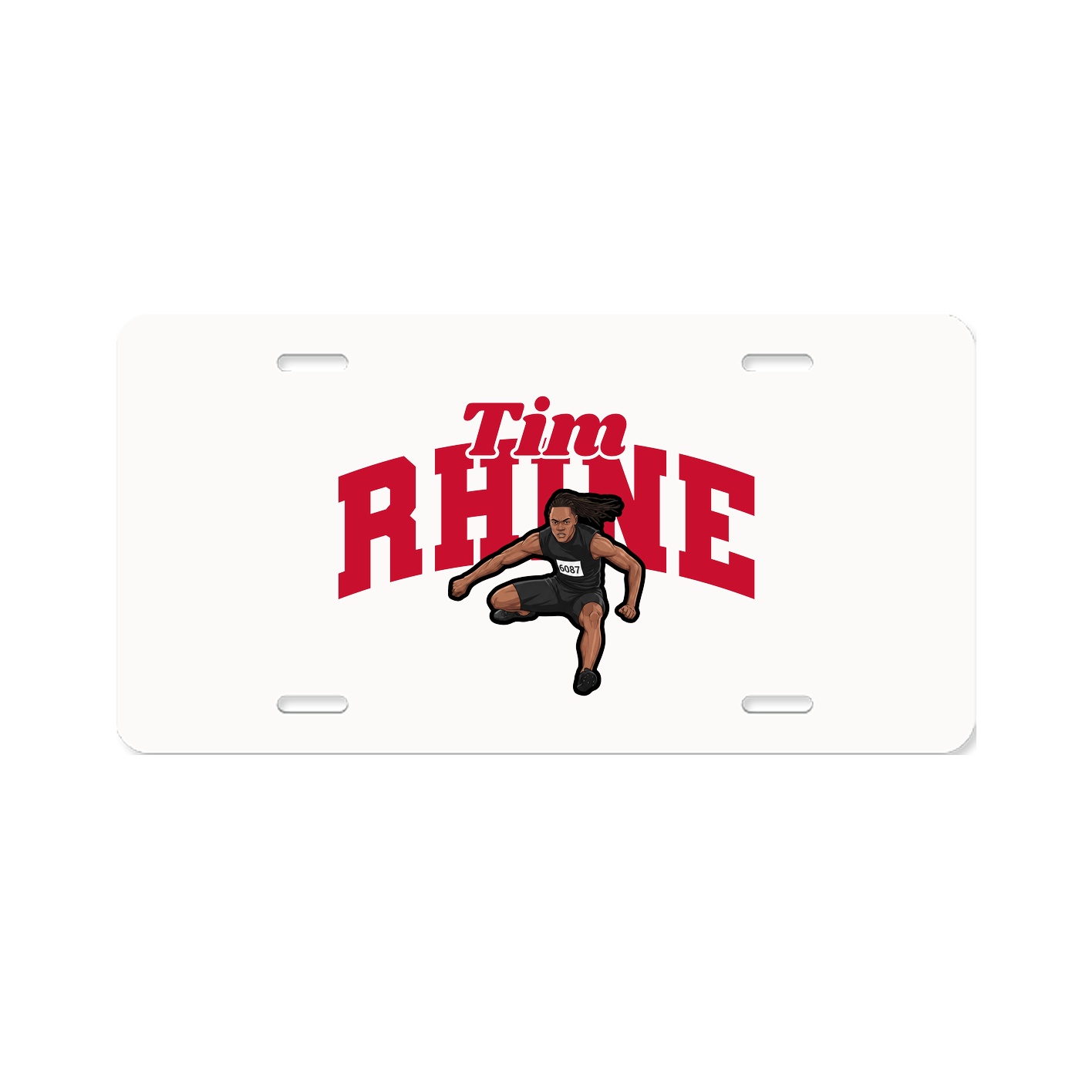 License Plate — Signature Arch in Classic