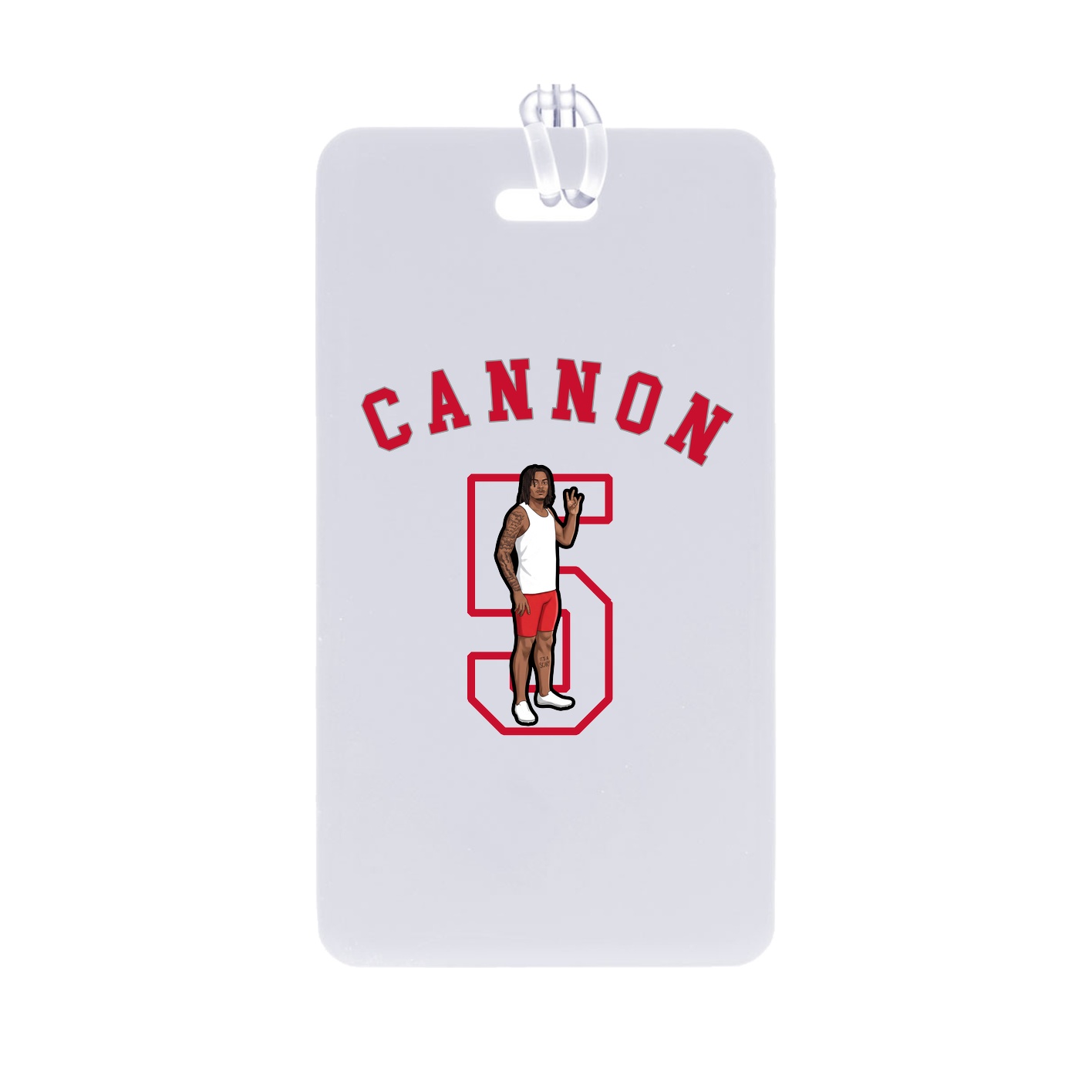 Bag Tag — Shirsey Arch in Classic