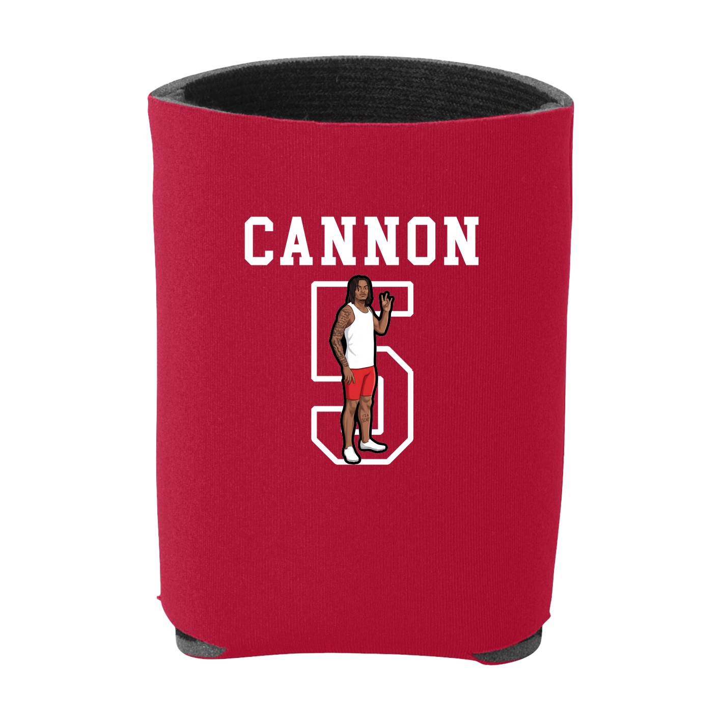 Can Holder — Shirsey in Red