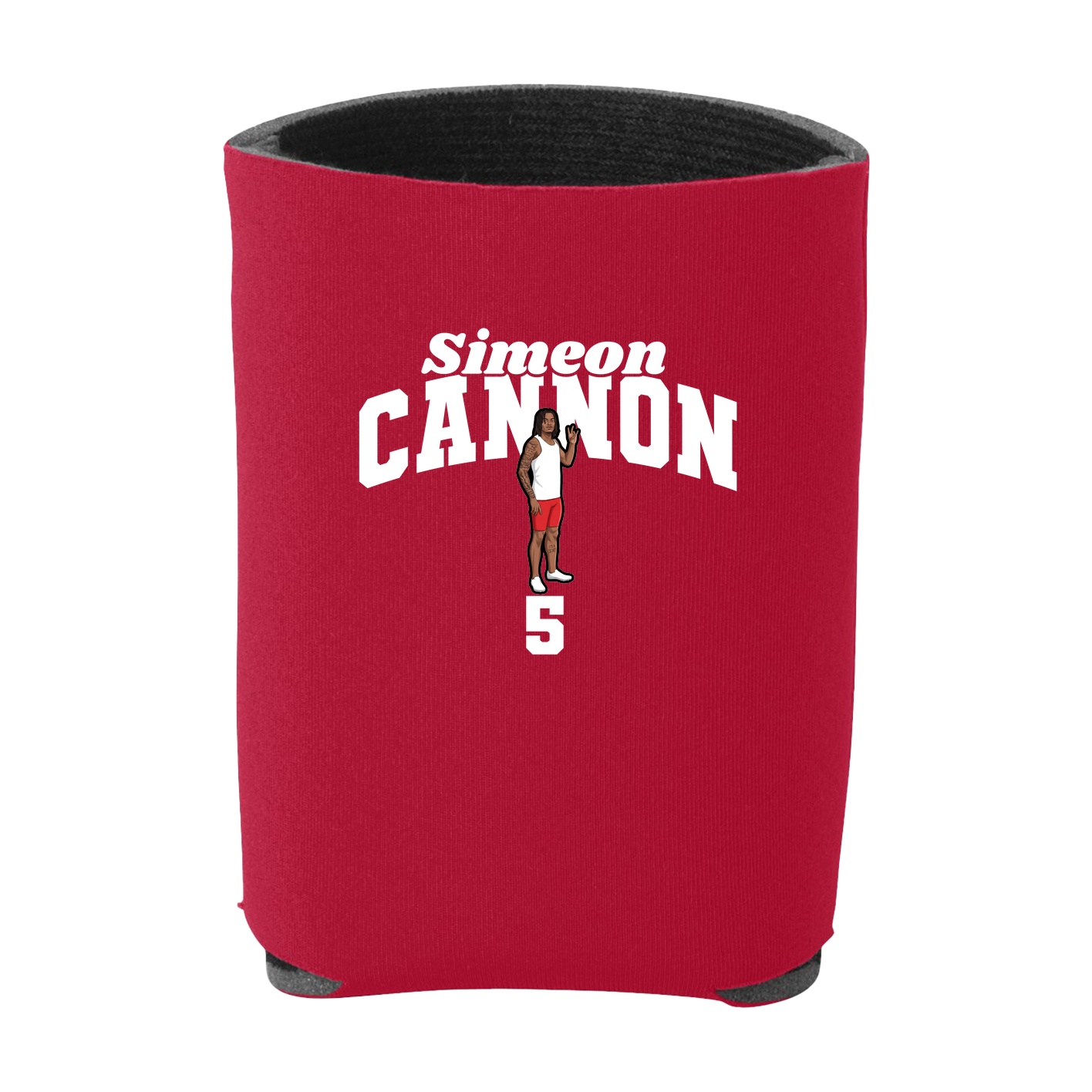 Can Holder — Signature Arch in Red