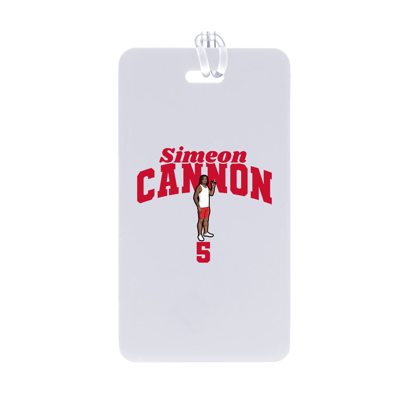 Bag Tag — Signature Arch in Classic